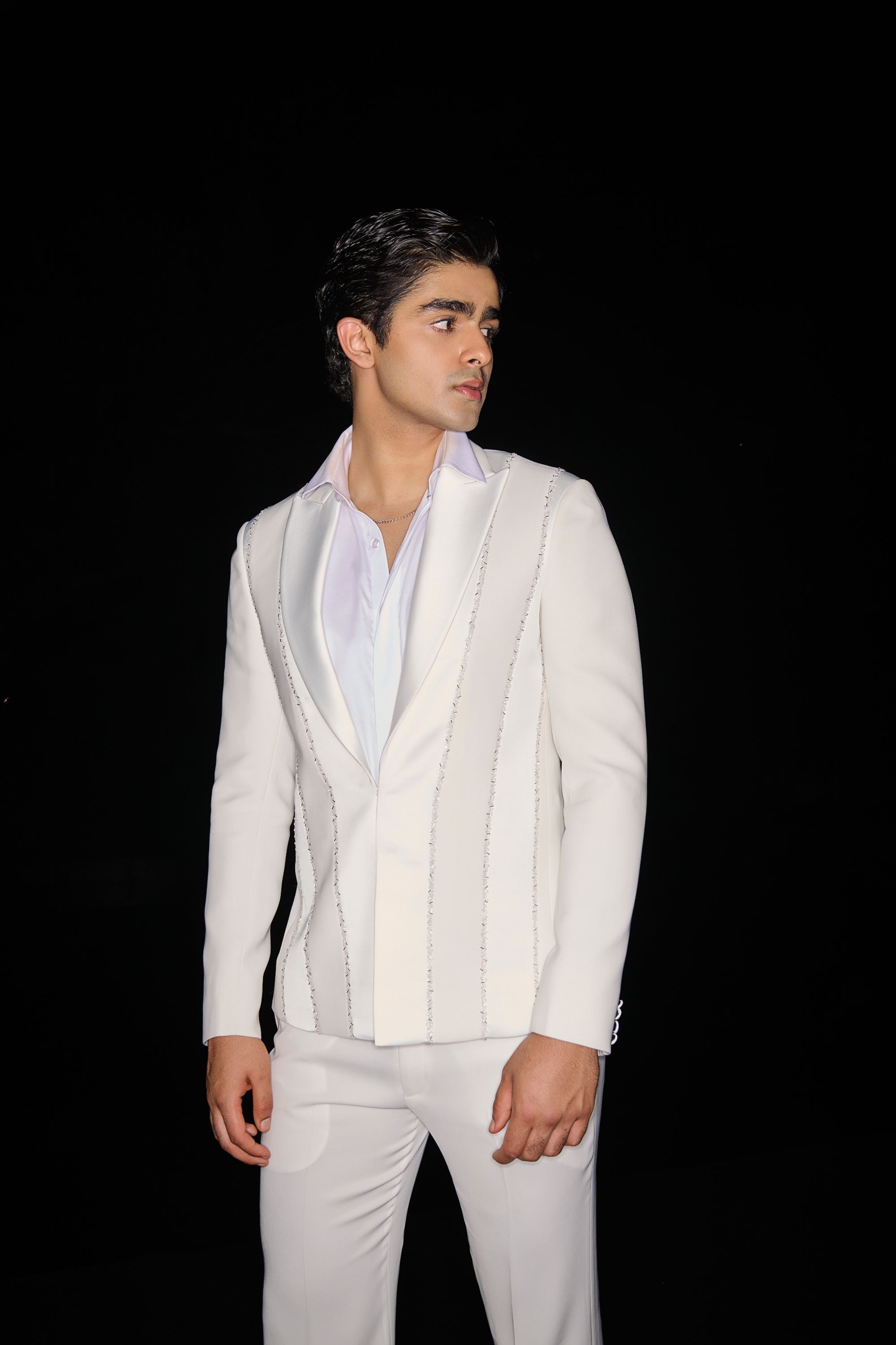 Moonshine Tuxedo Set