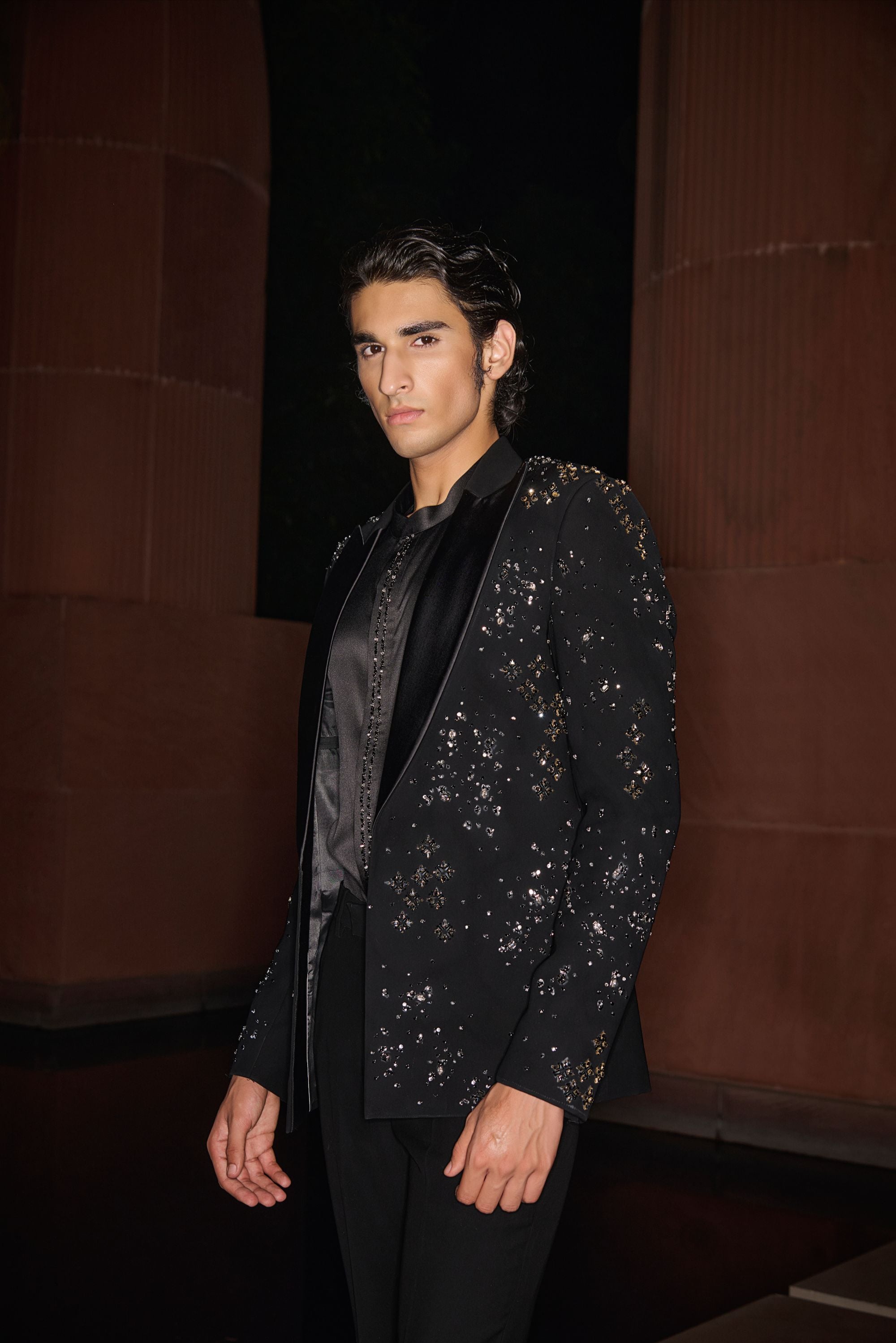 Phantom Open Jacket Set