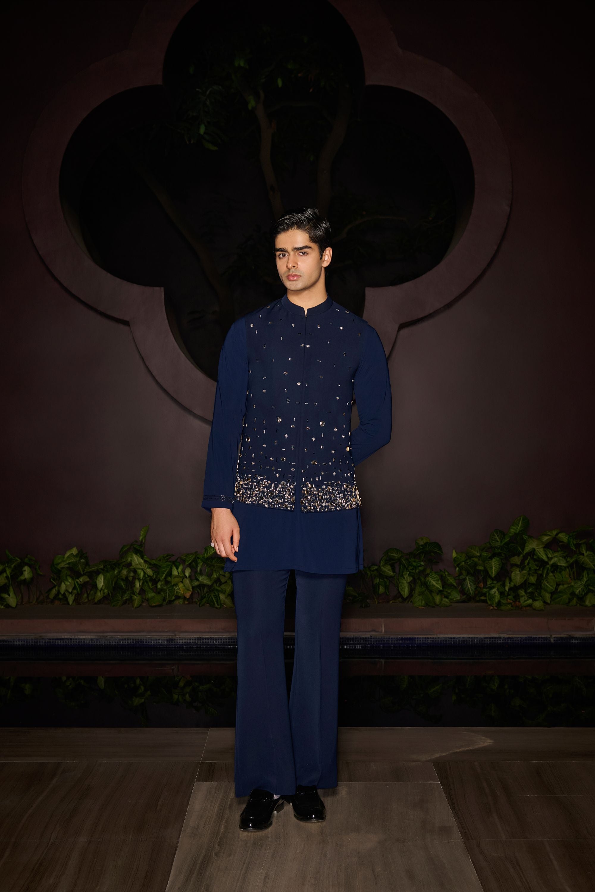 Stellar Nehru Jacket Set