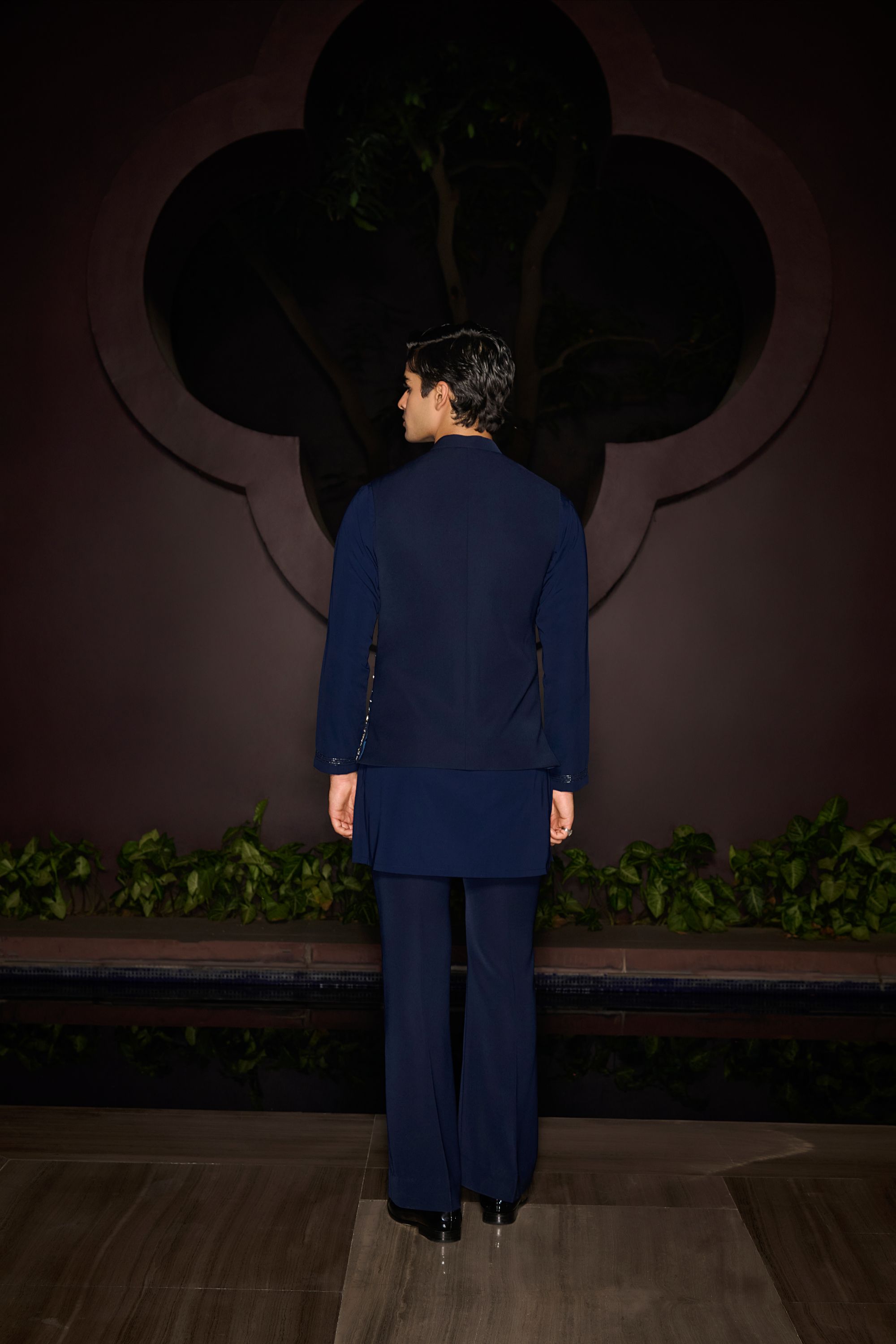 Stellar Nehru Jacket Set