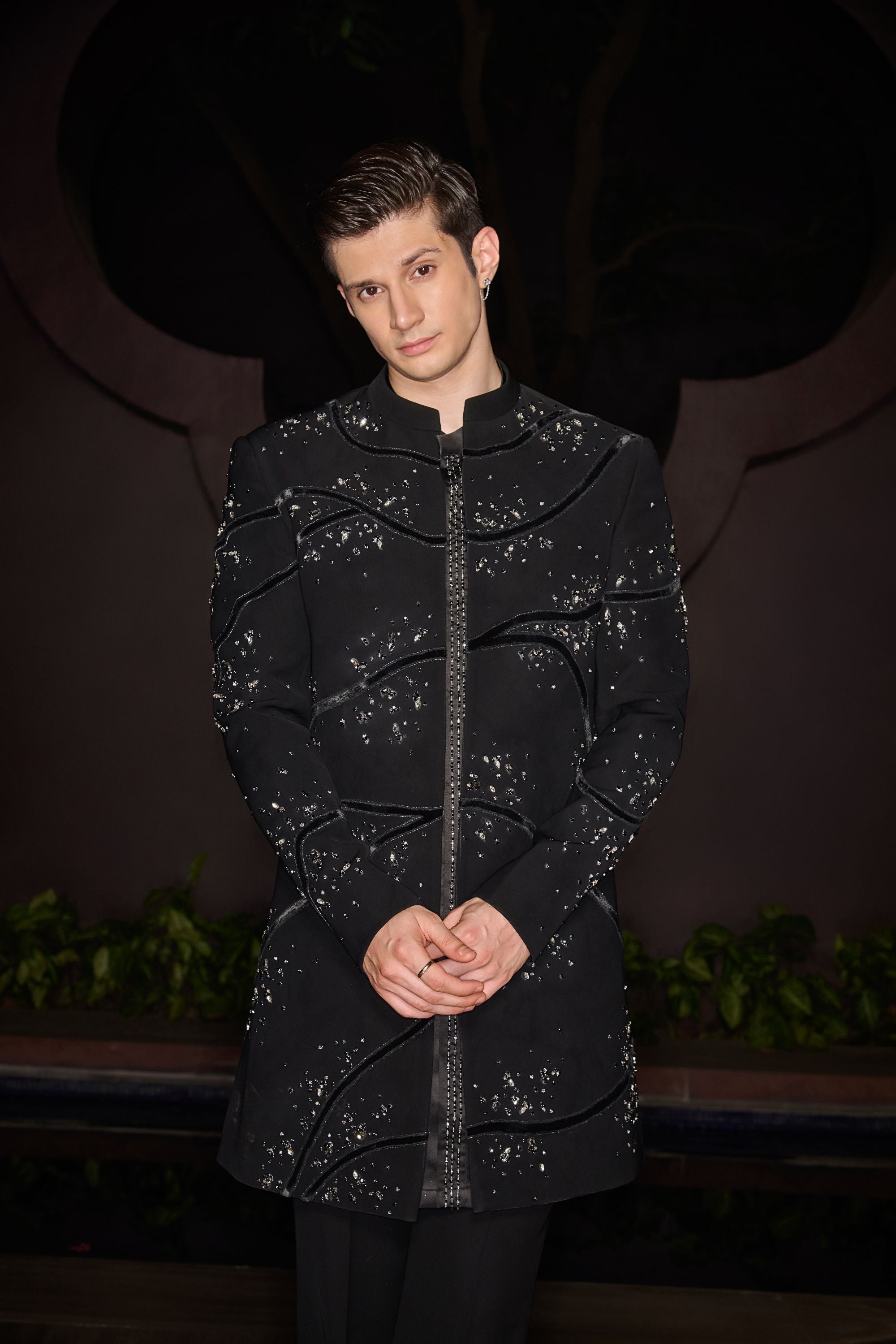 Sterling Sherwani Set