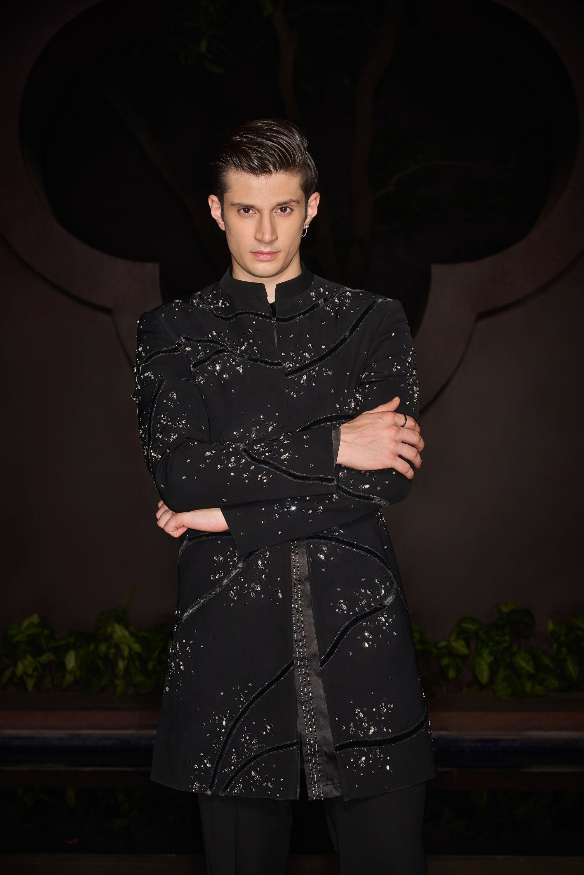 Sterling Sherwani Set