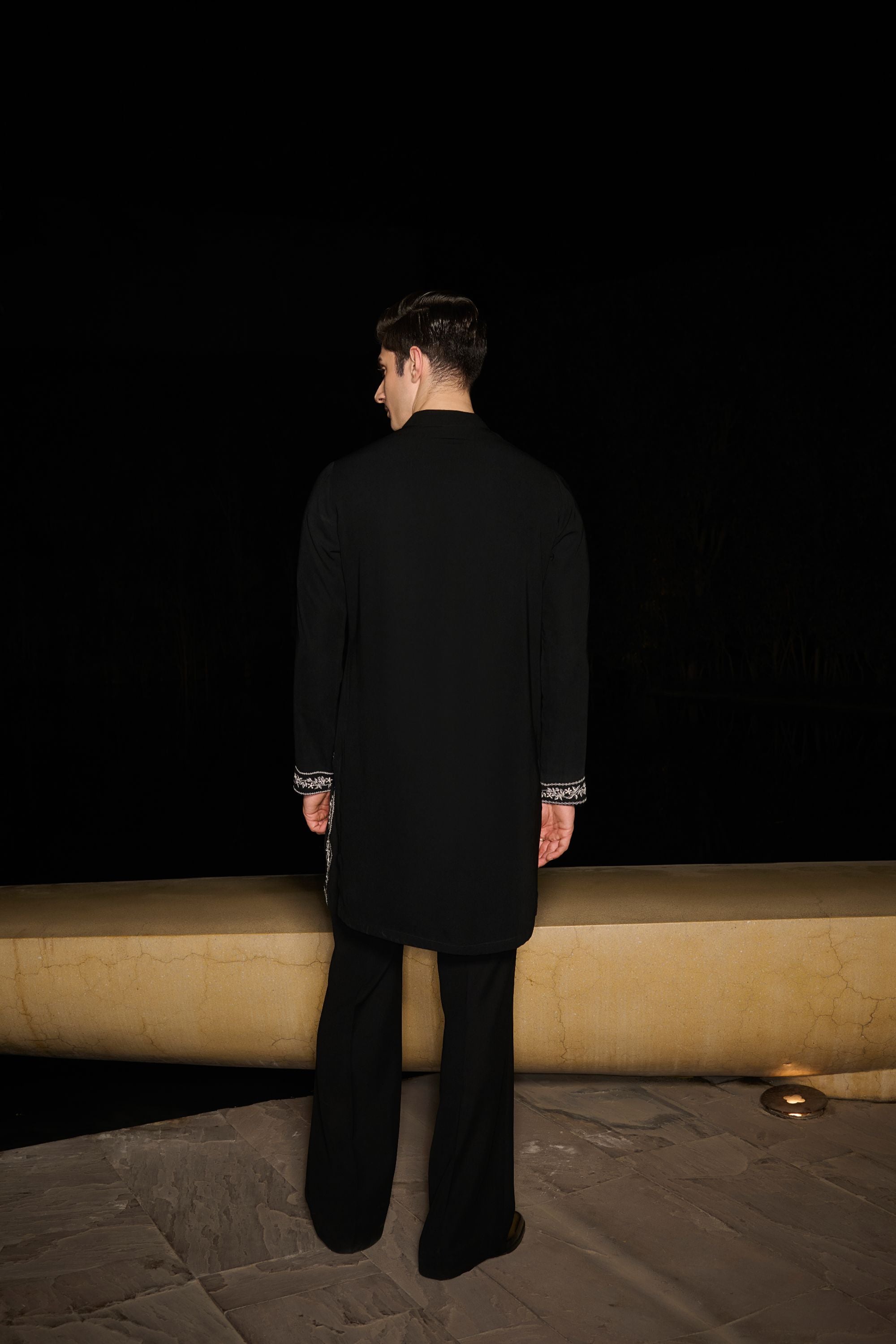 Slate Kurta Set