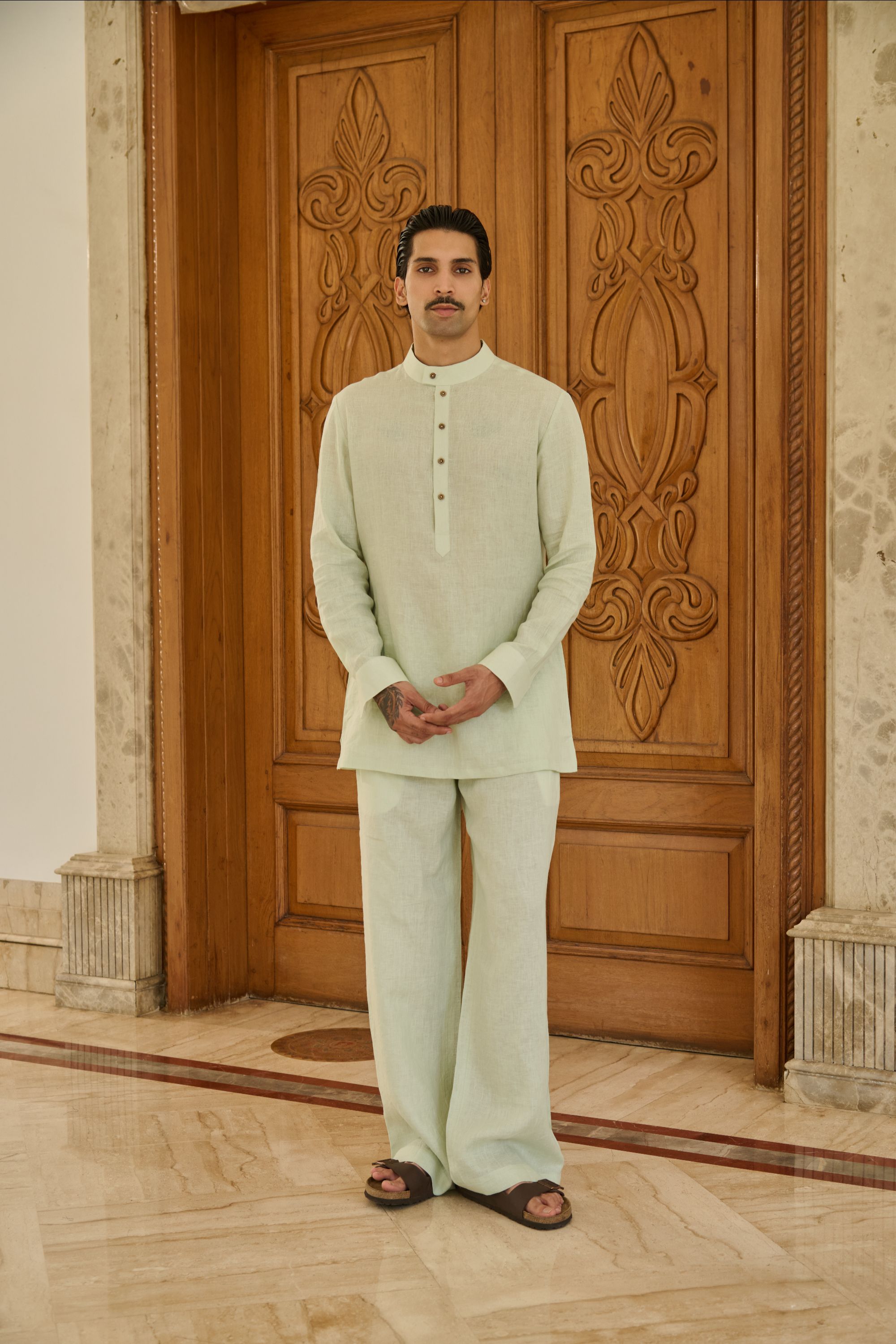 Sage Kurta