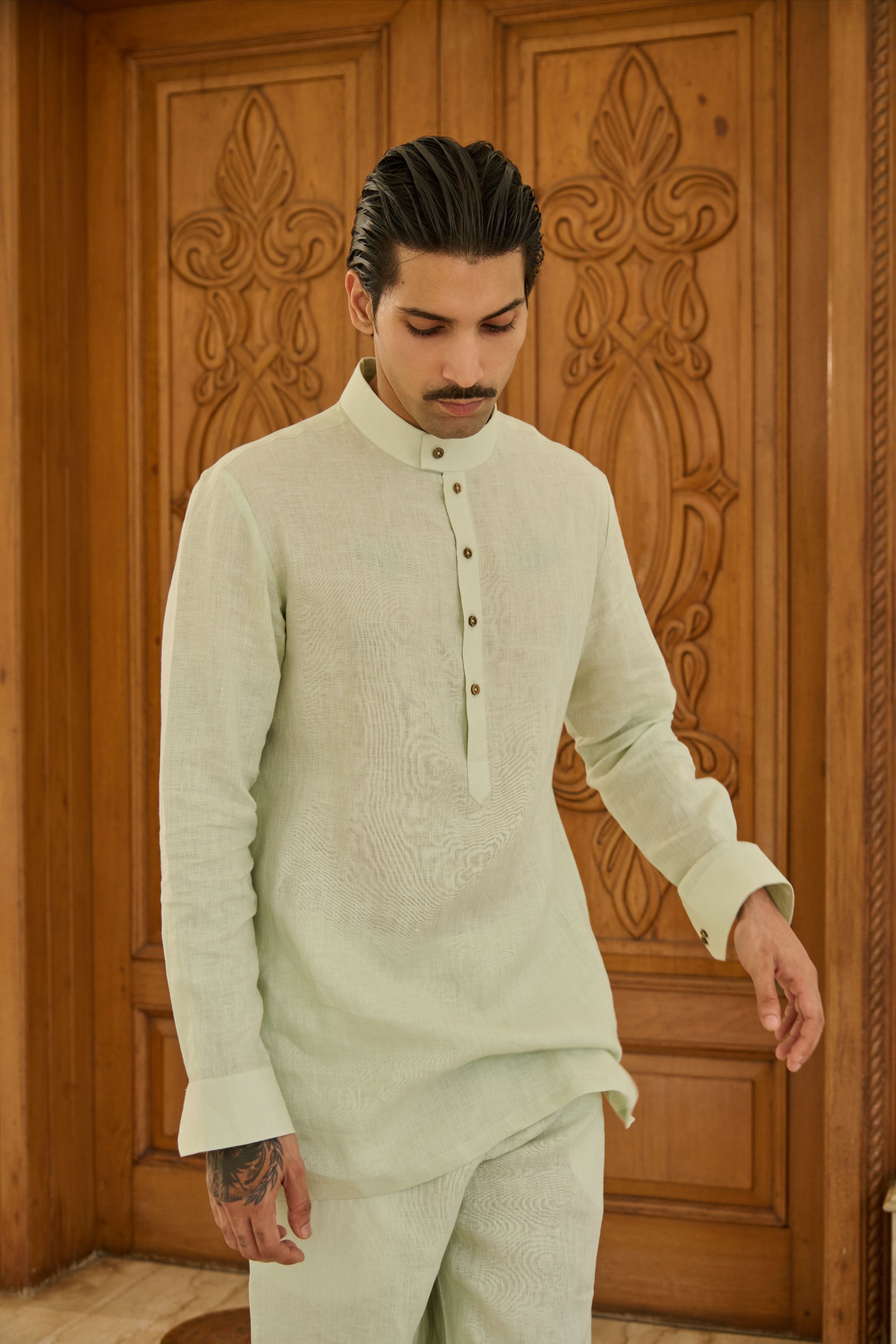 Sage Kurta