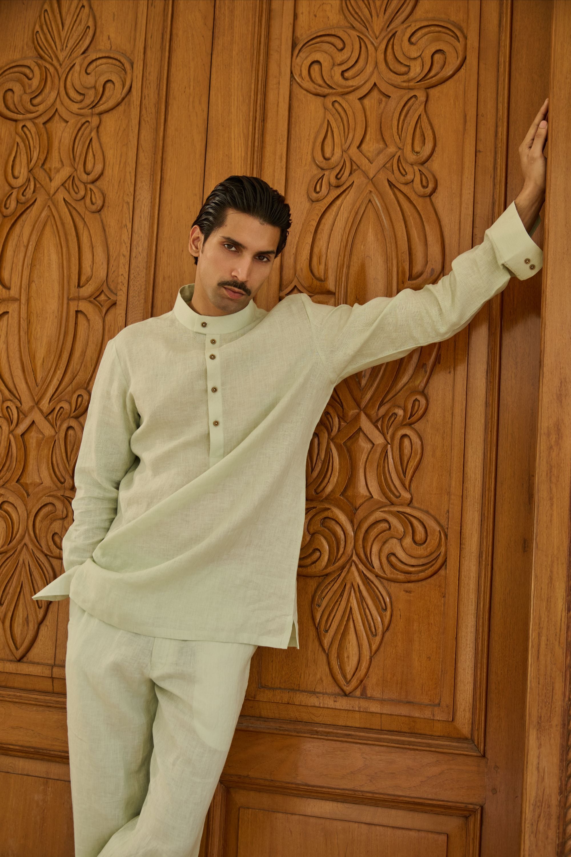 Sage Kurta