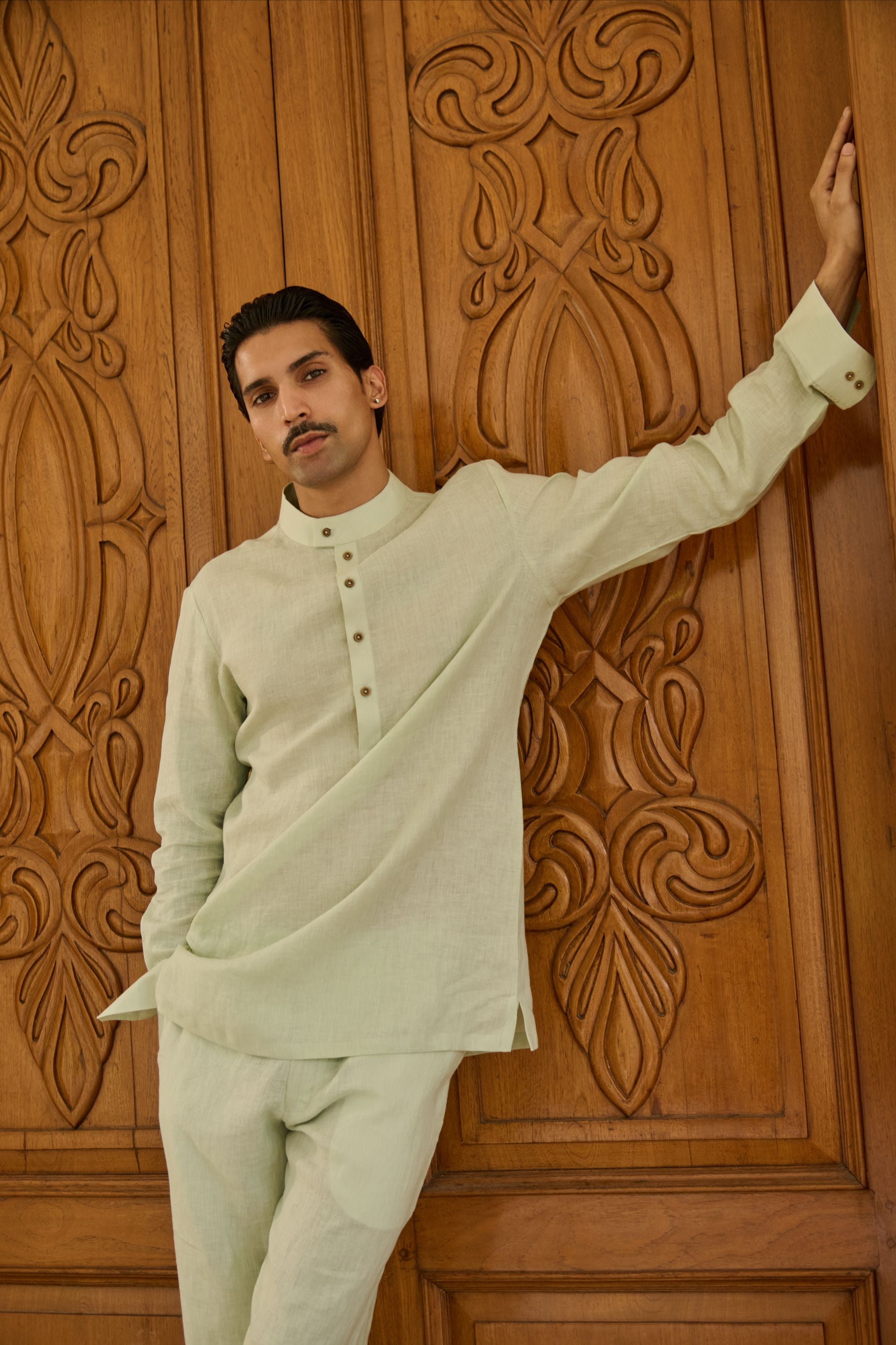 Sage Kurta
