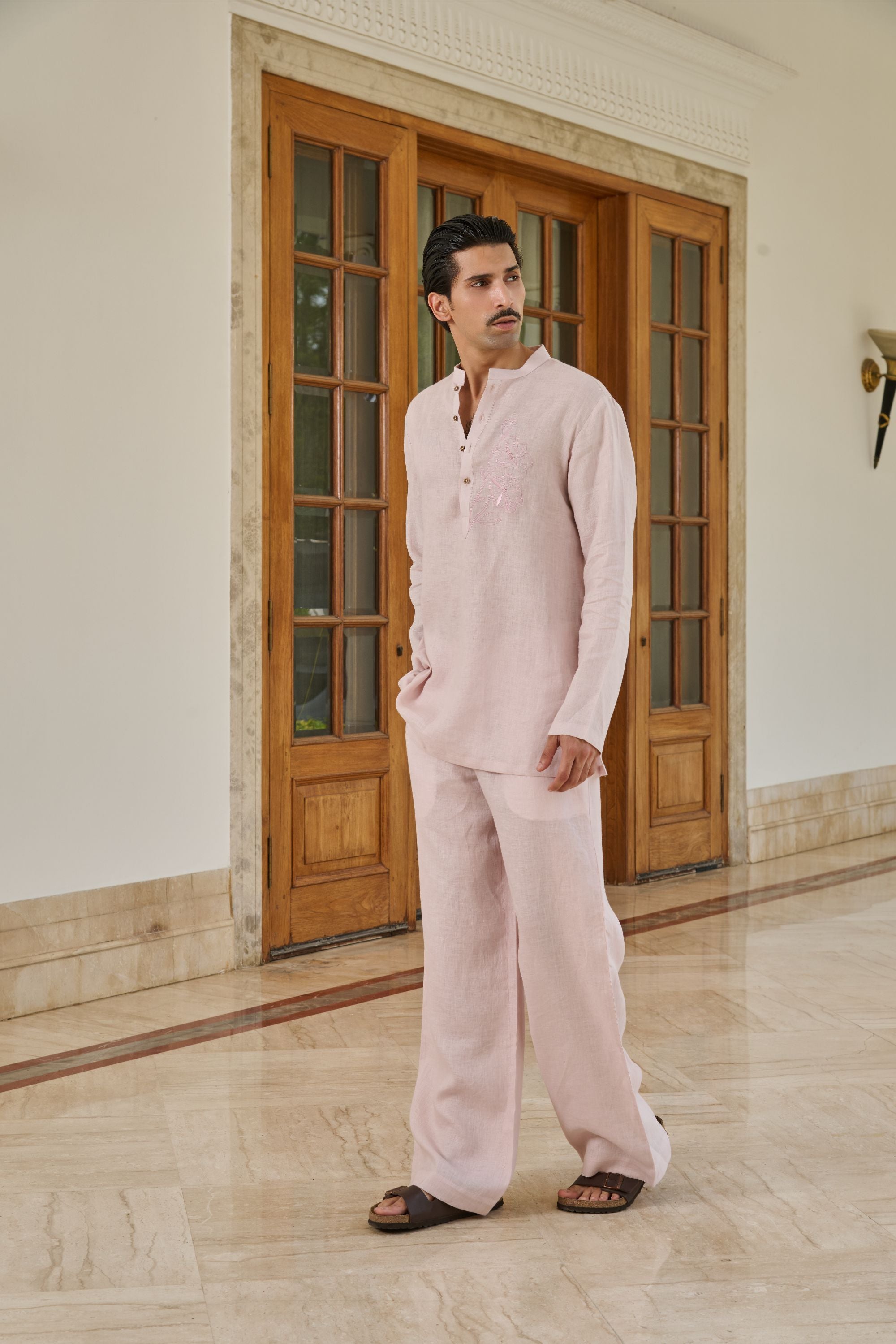 Blush Repose Kurta