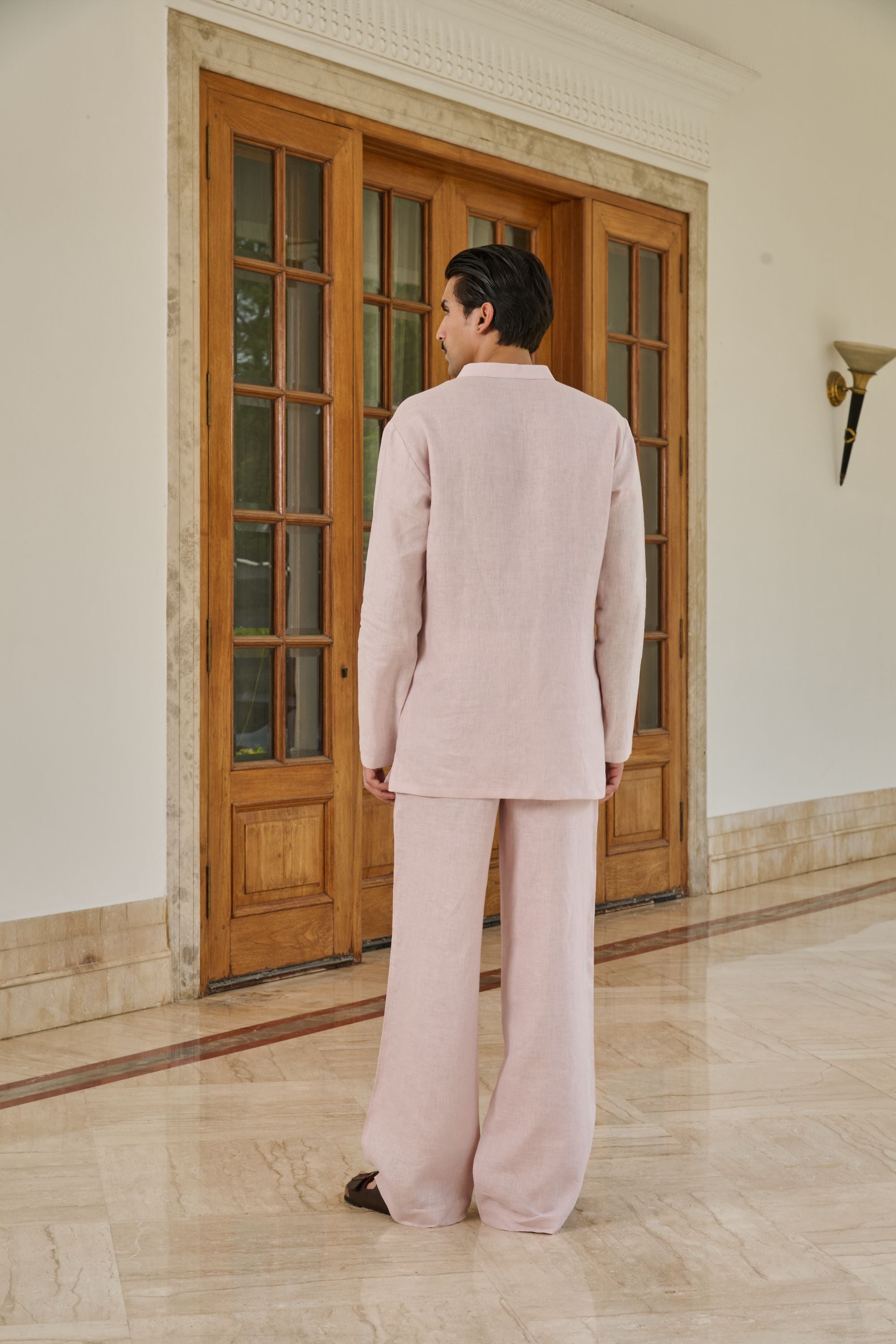 Blush Repose Kurta