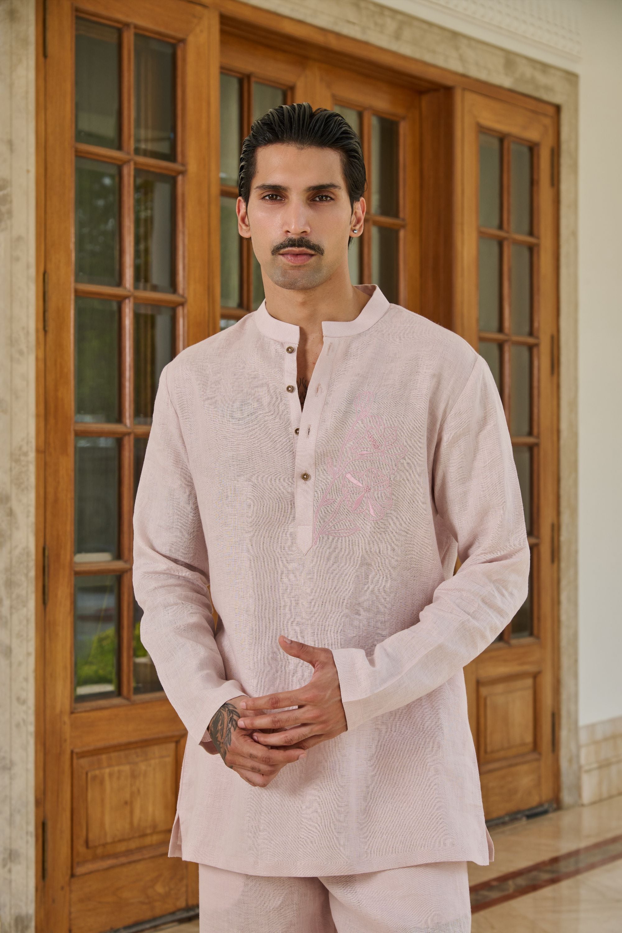 Blush Repose Kurta