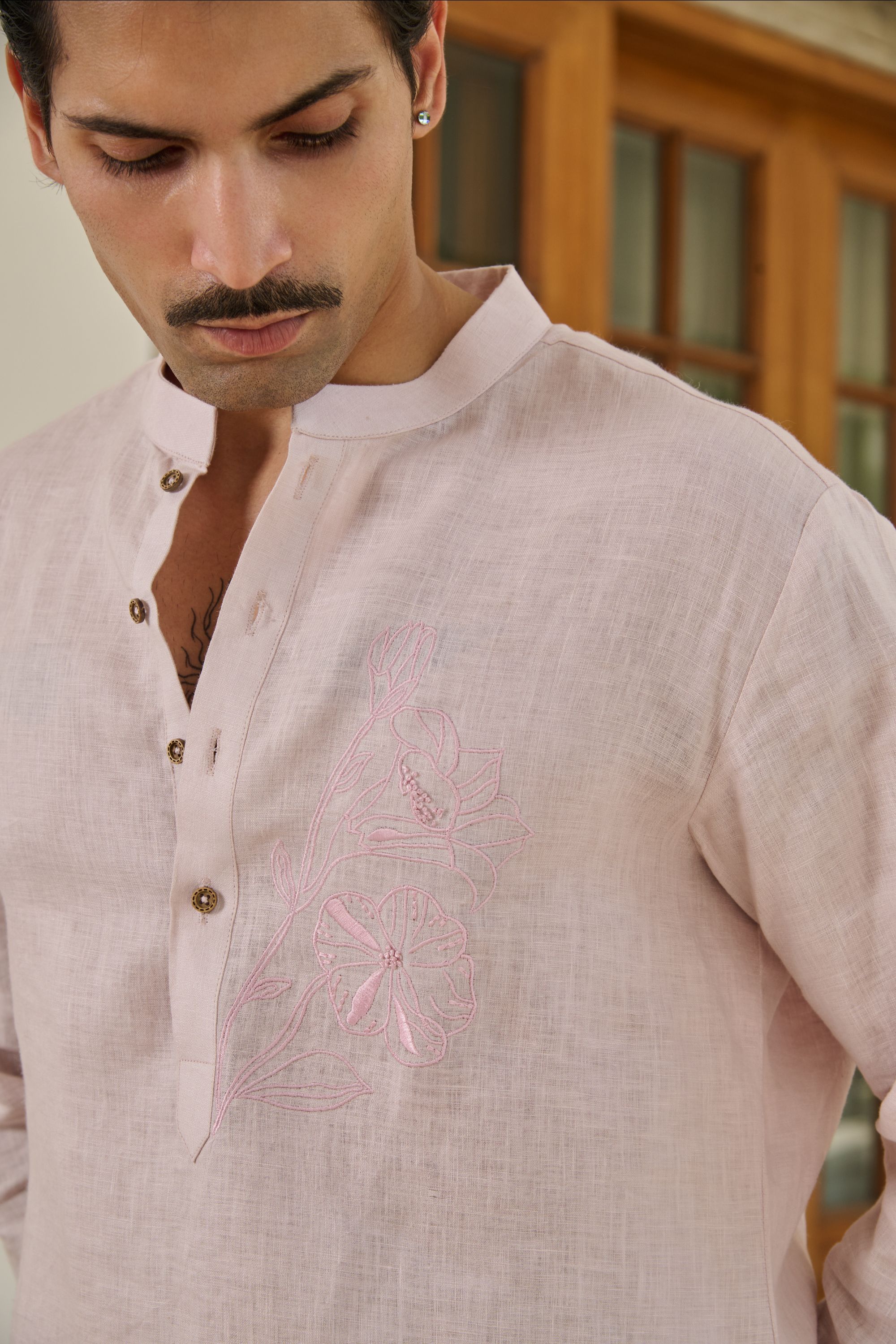 Blush Repose Kurta