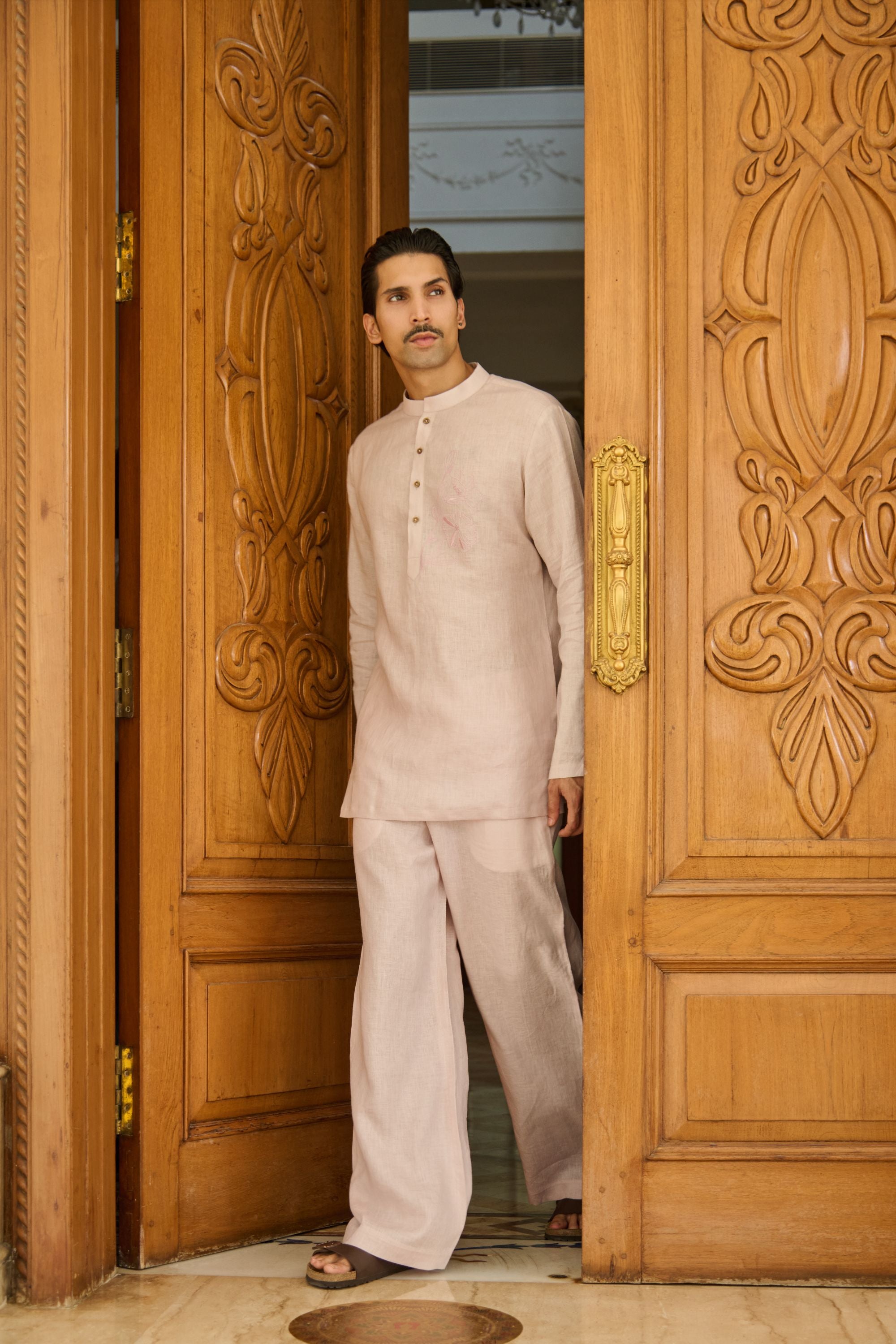 Blush Repose Kurta
