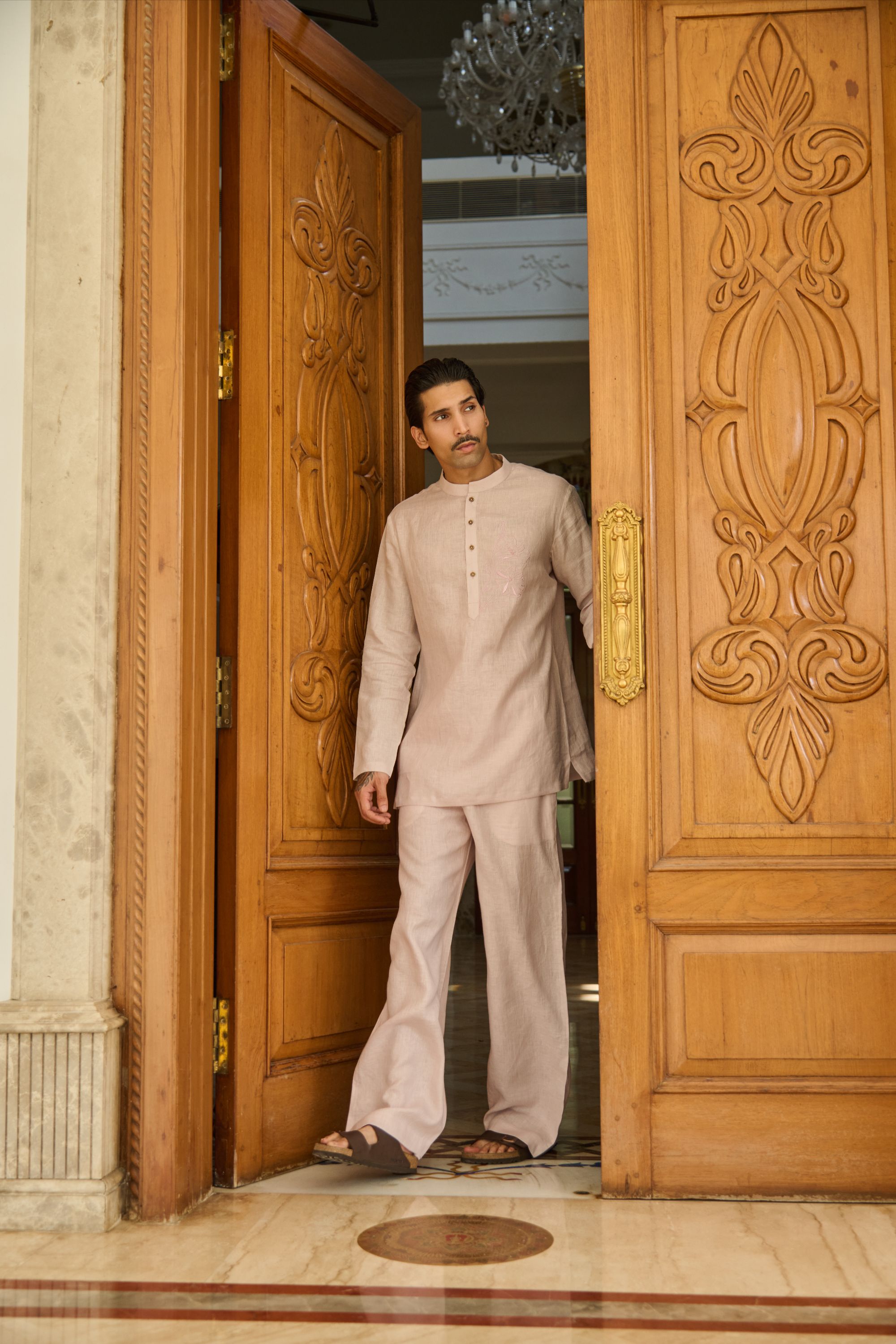 Blush Repose Kurta
