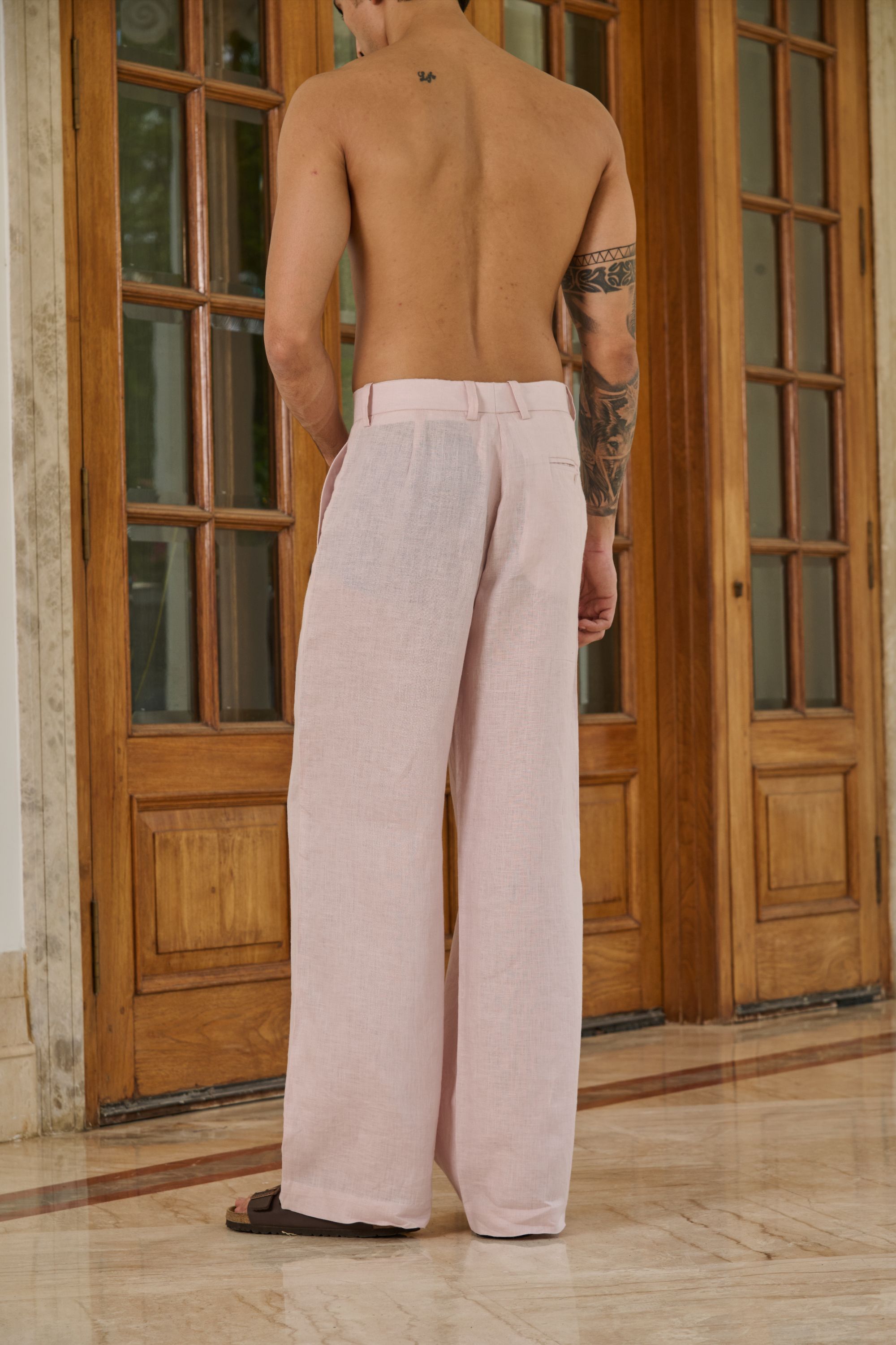 Blush repose pant