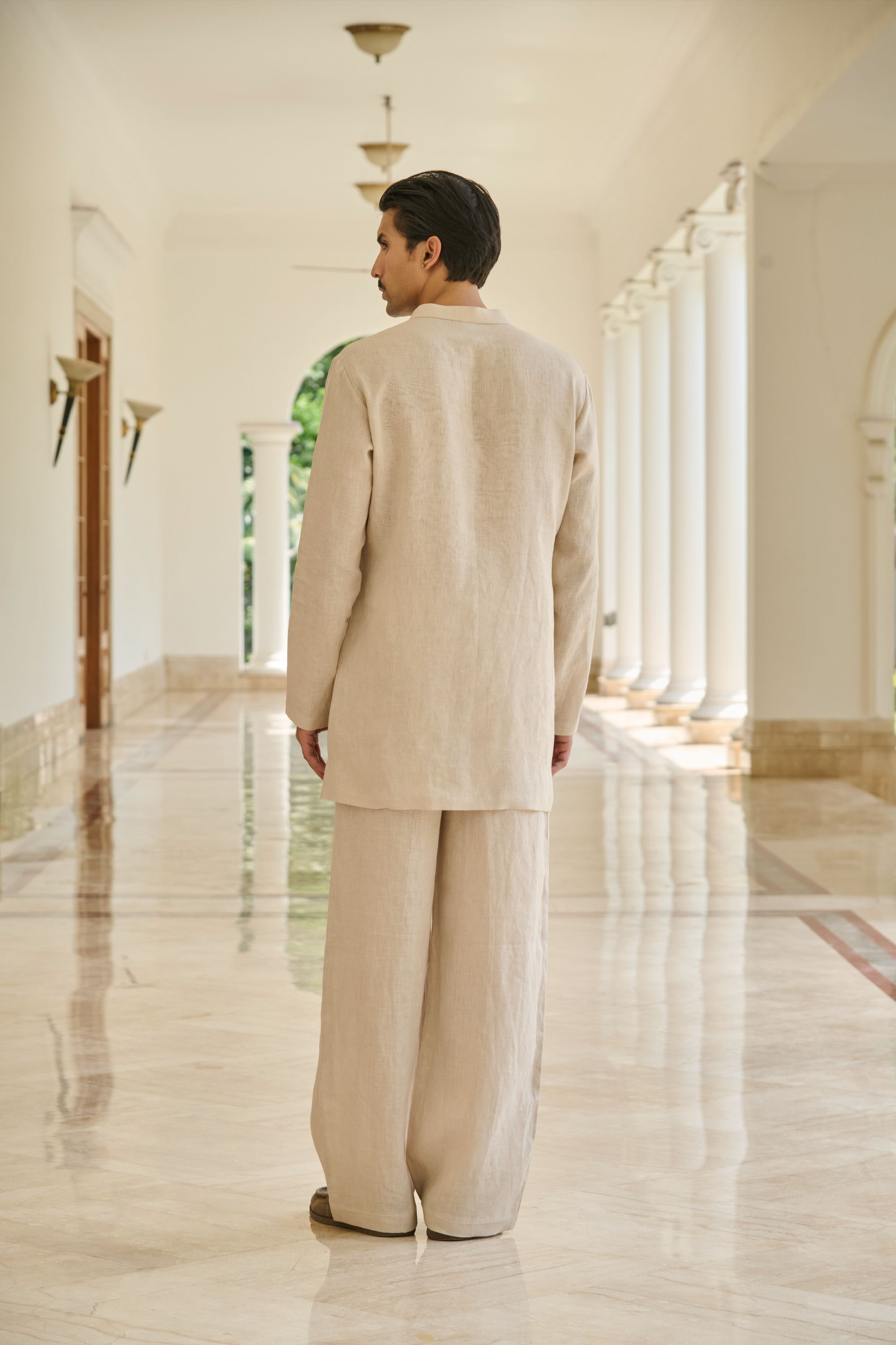Ivory Bloom Kurta