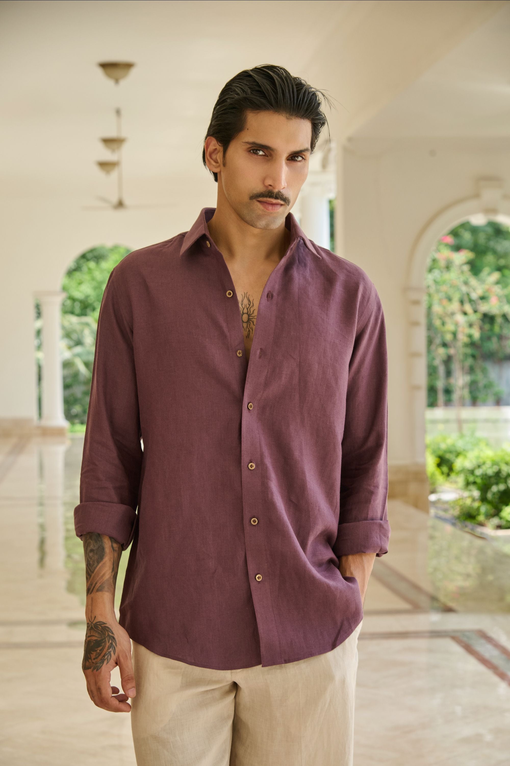 Mulberry Drift Shirt