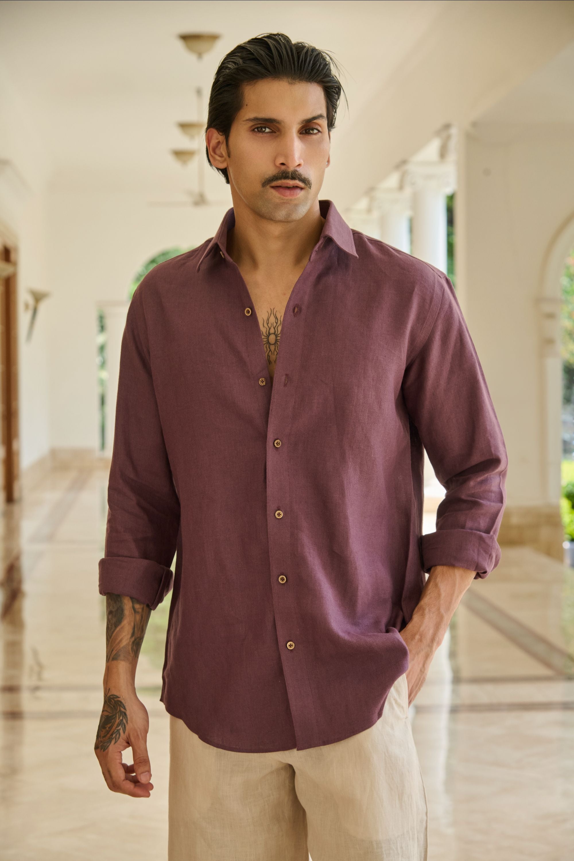 Mulberry Drift Shirt