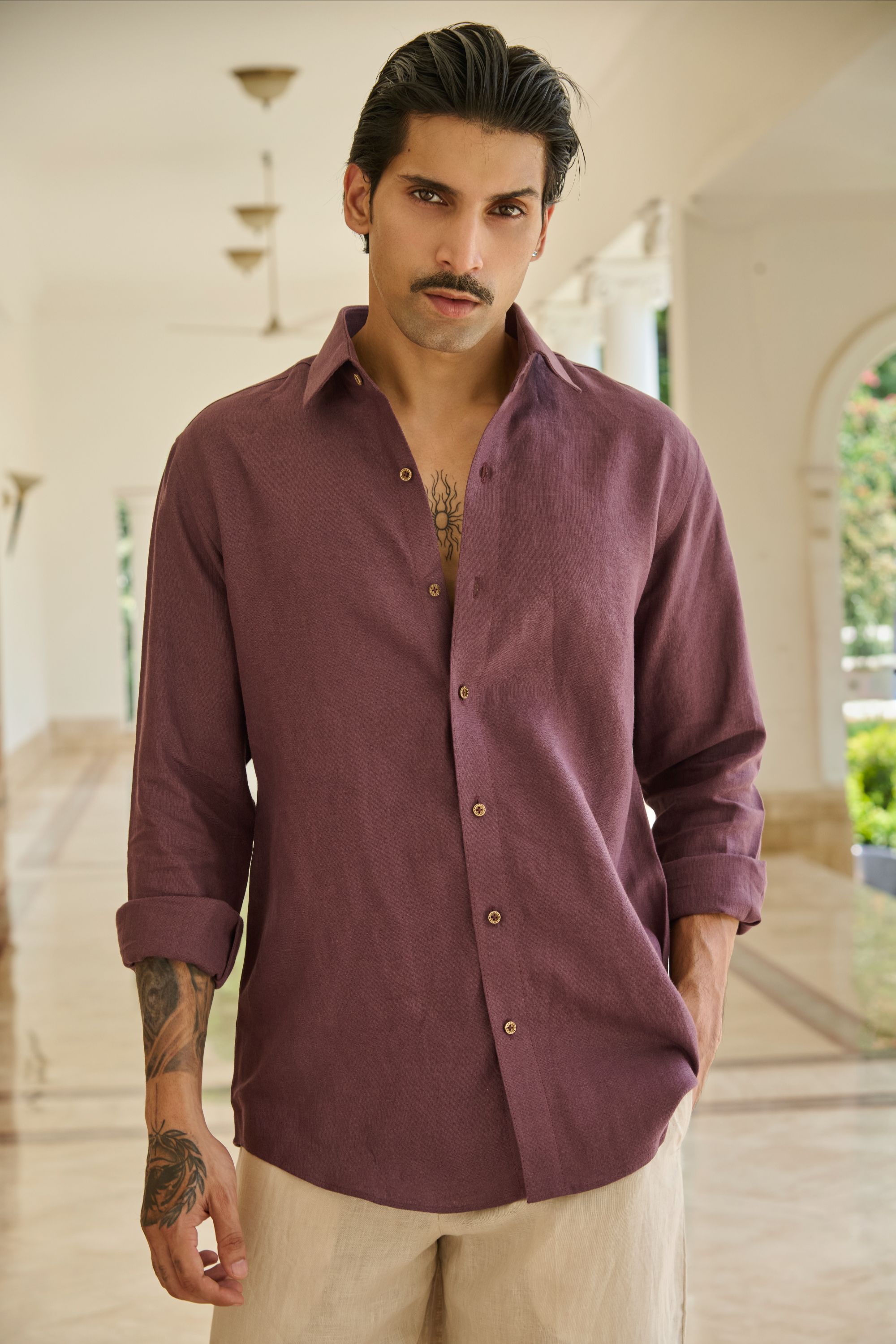 Mulberry Drift Shirt