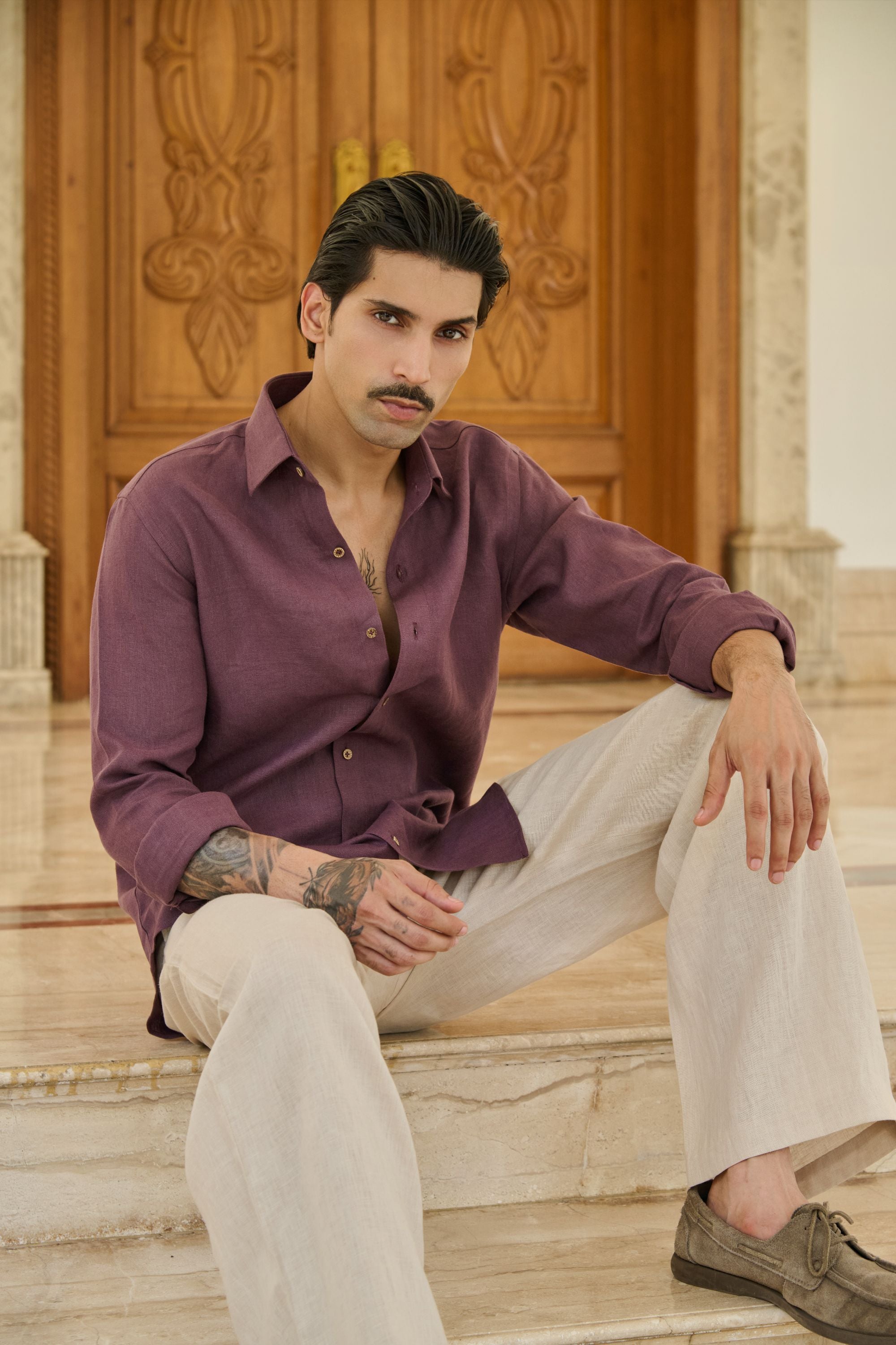 Mulberry Drift Shirt