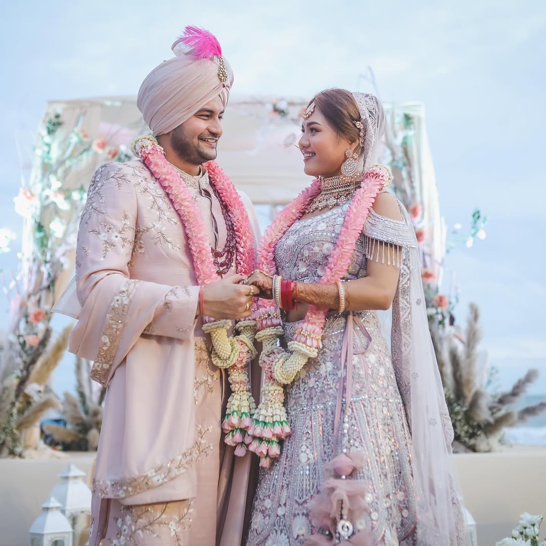 Cherry Blossom Sherwani