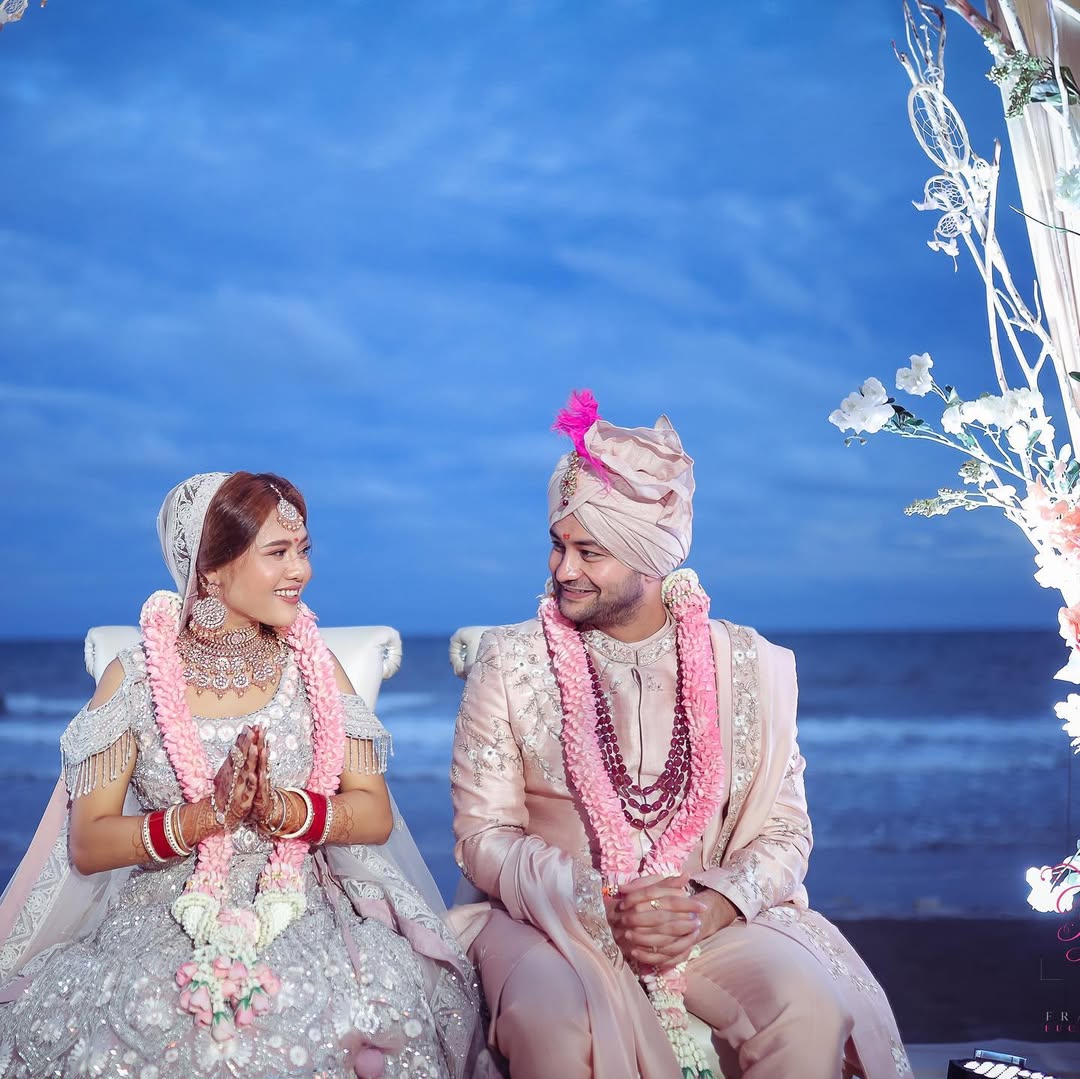 Cherry Blossom Sherwani