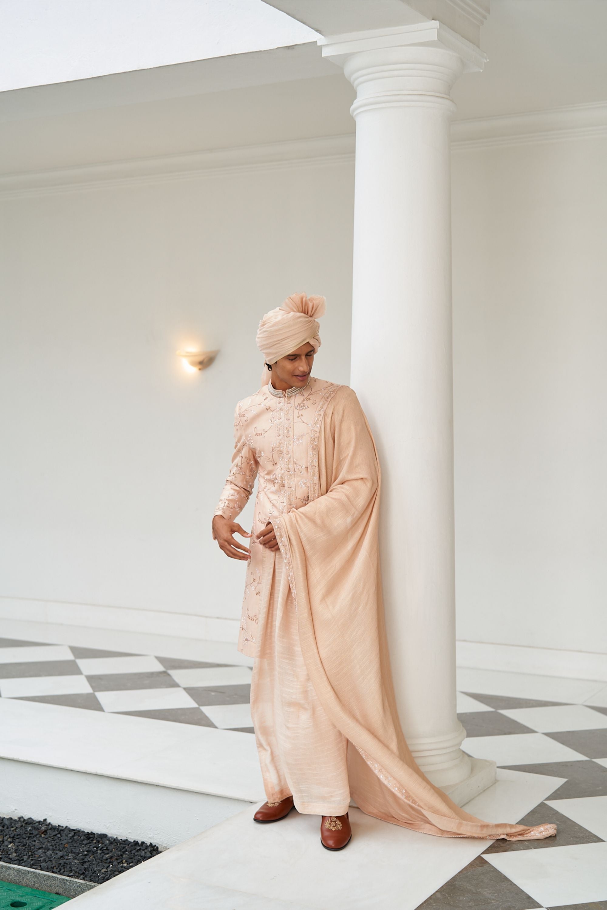 Tale of love sherwani set
