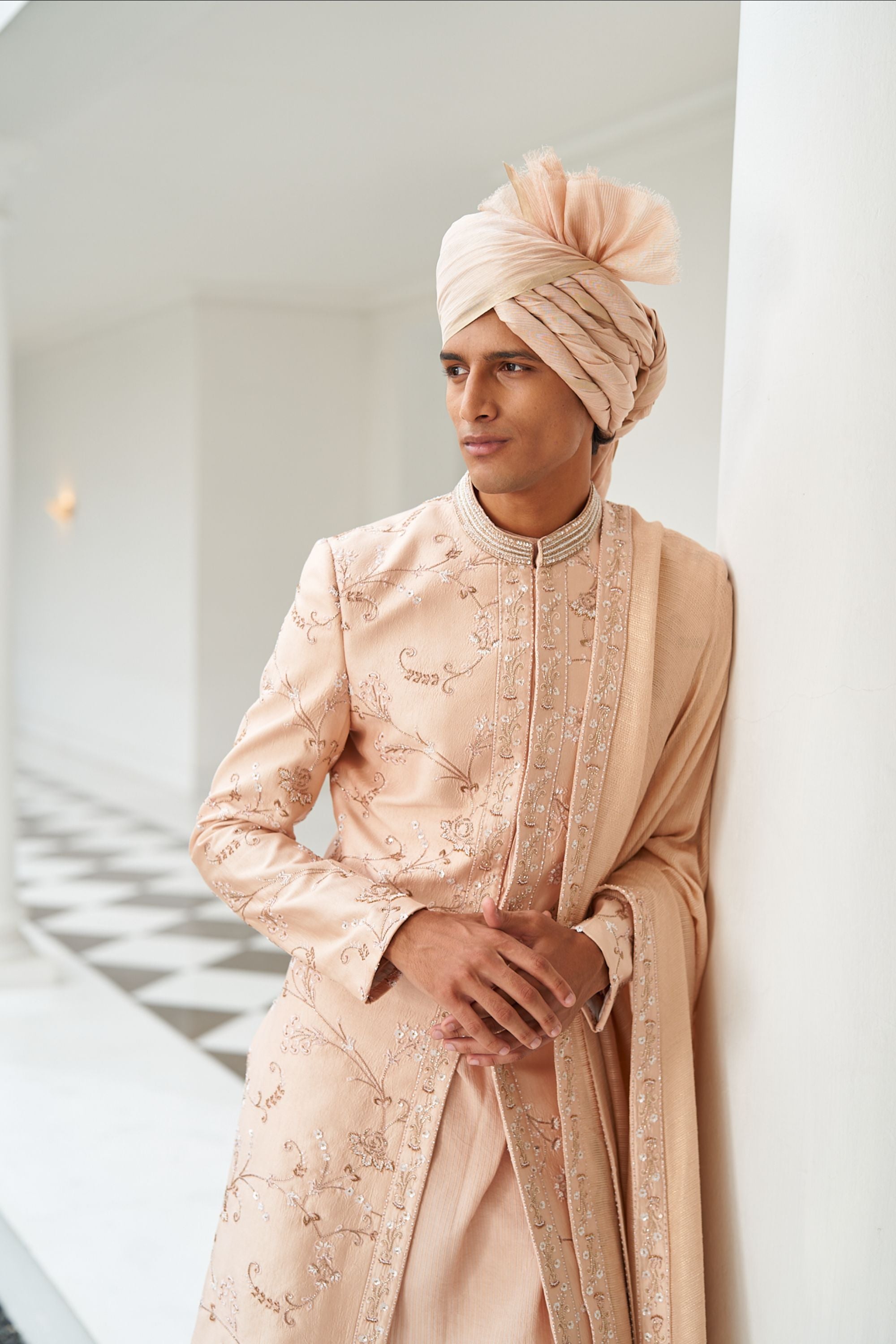Tale of love sherwani set