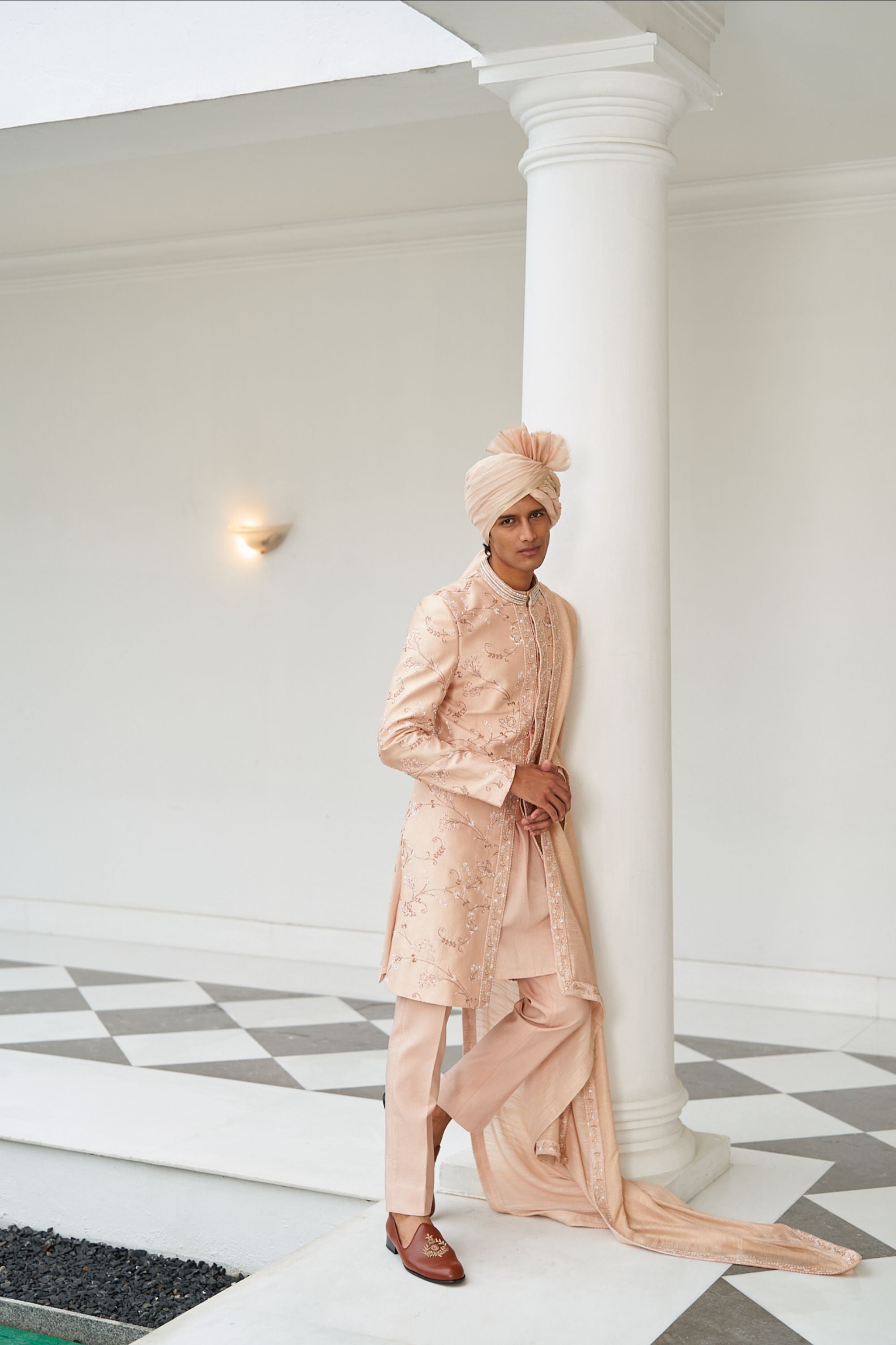 Tale of love sherwani set