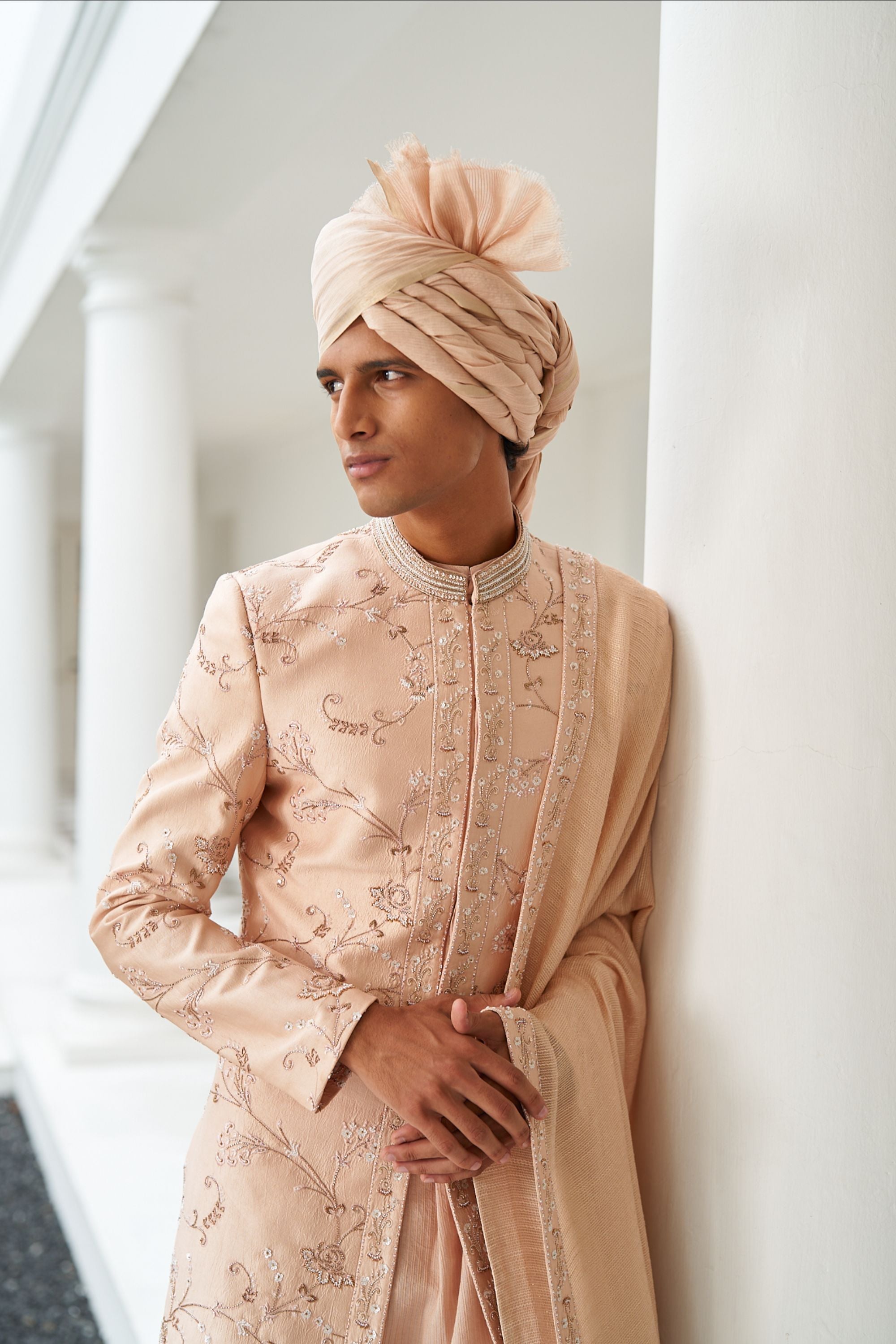 Tale of love sherwani set