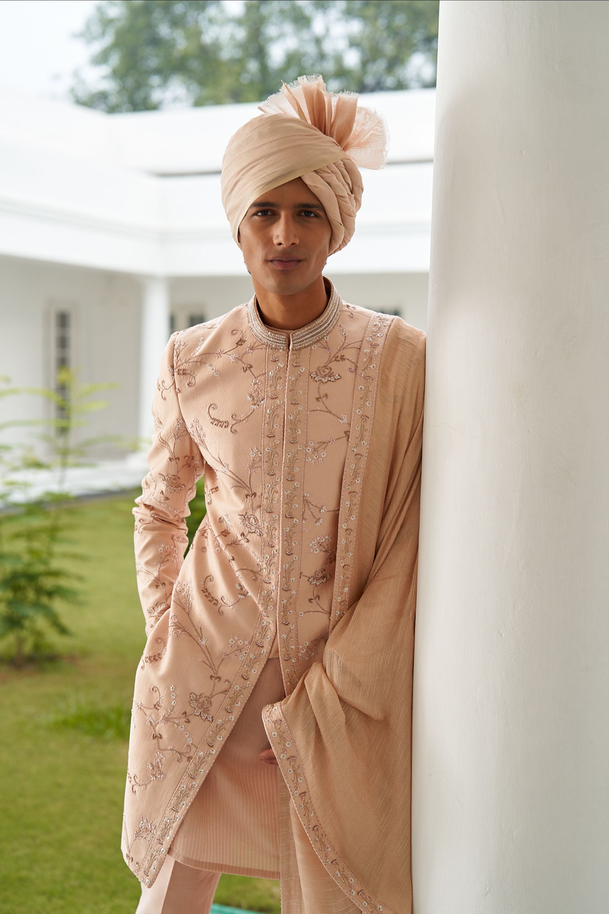 Tale of love sherwani set