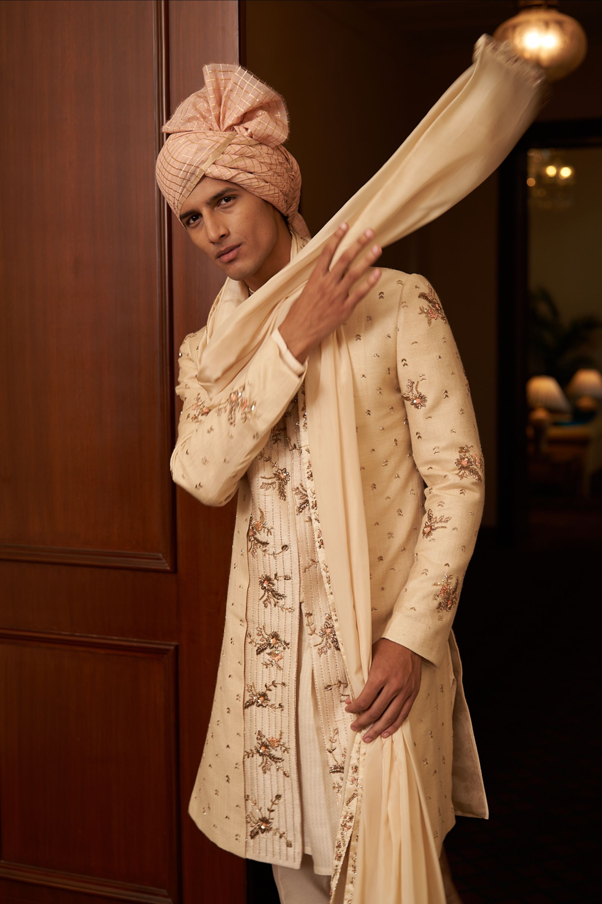 Soft petal shewani set