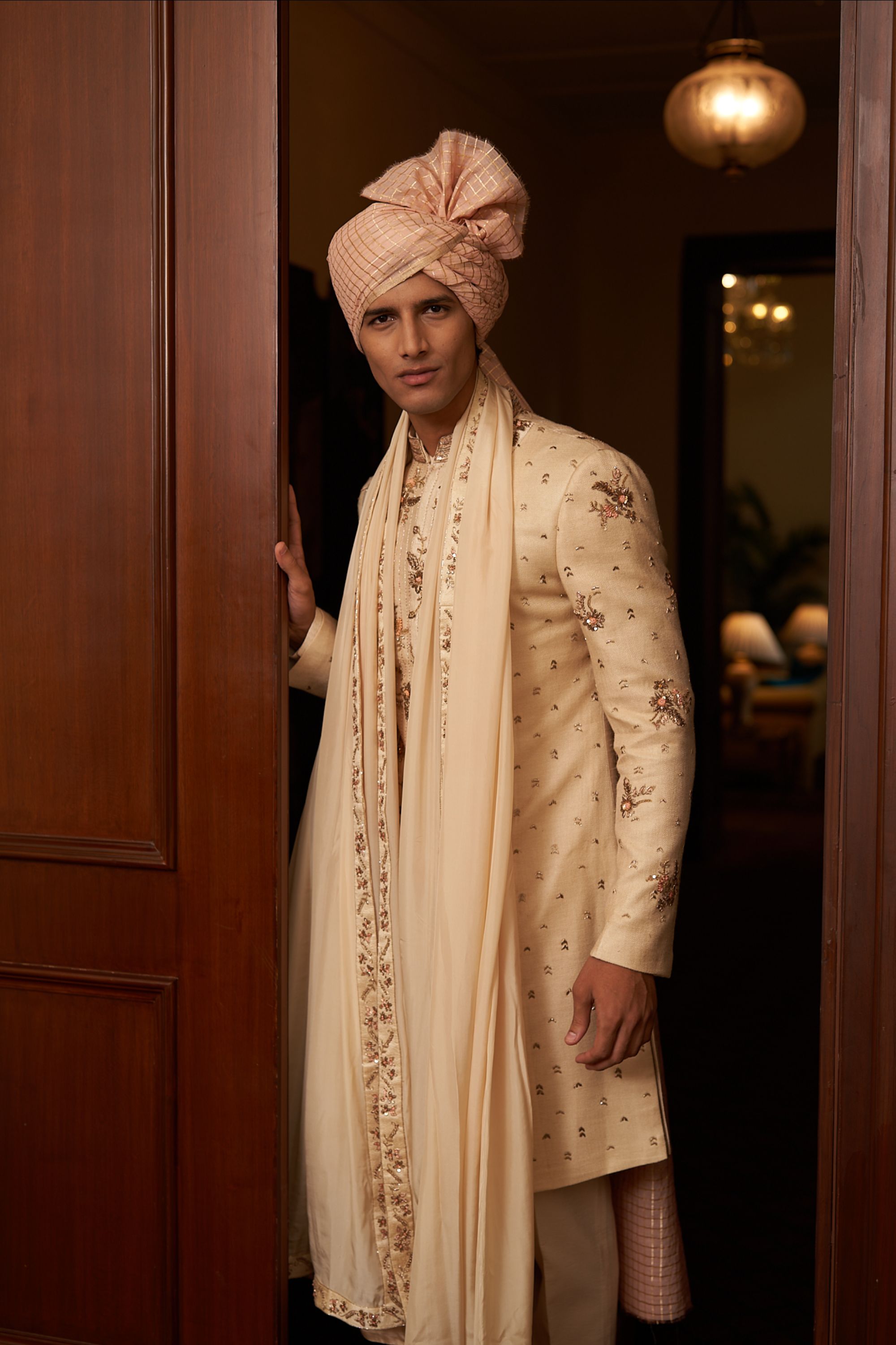 Soft petal shewani set