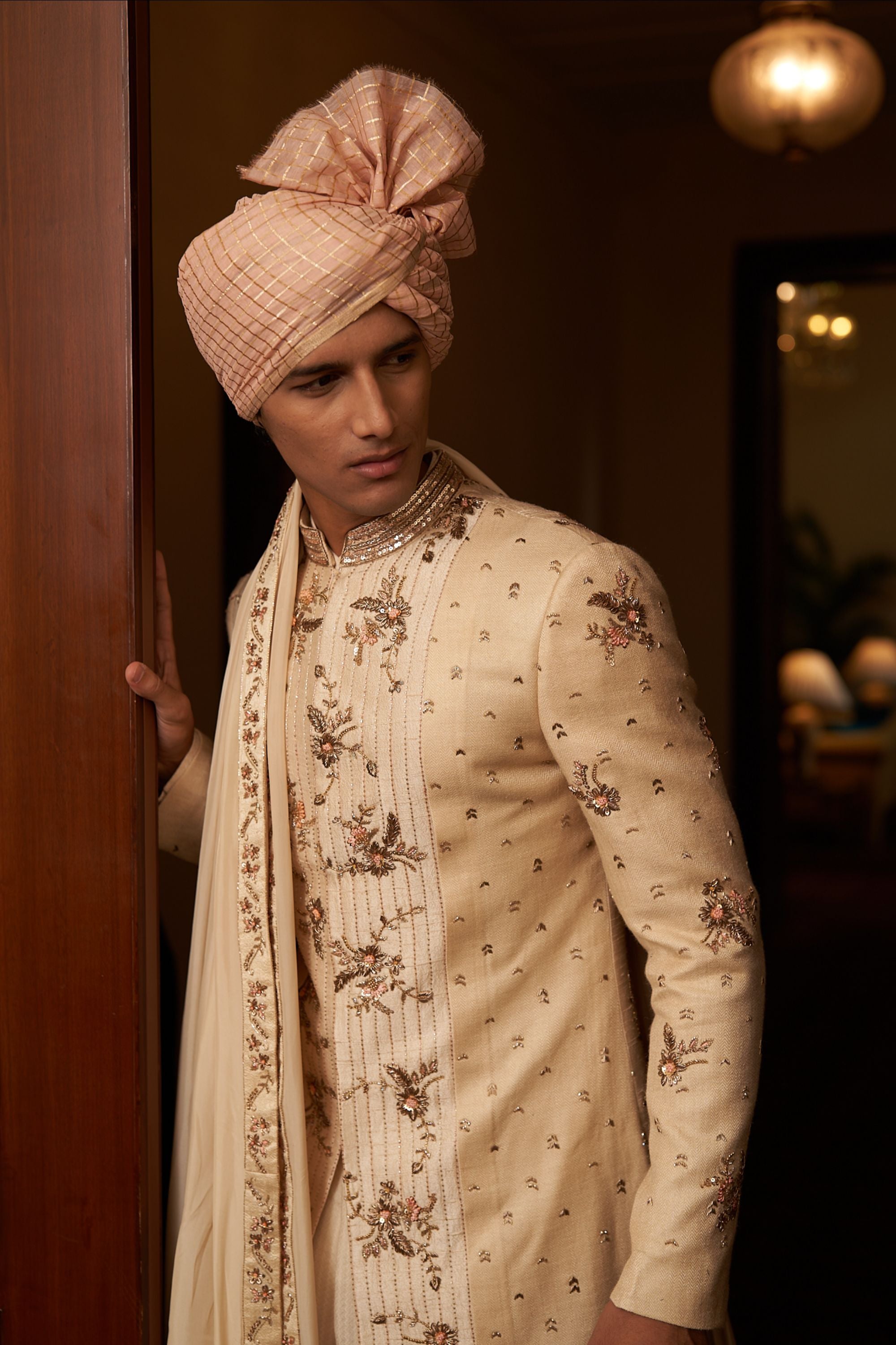 Soft petal shewani set