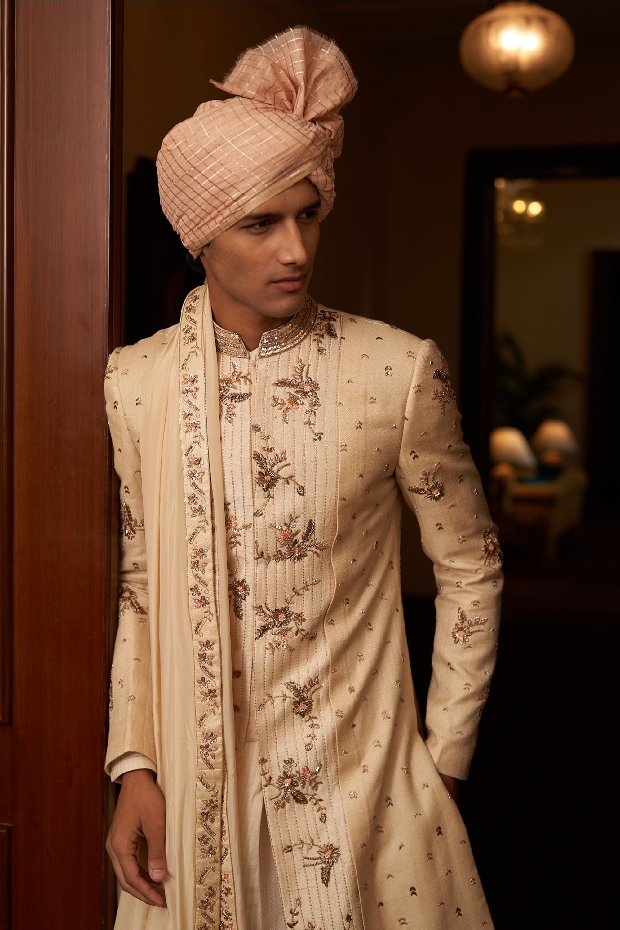 Soft petal shewani set