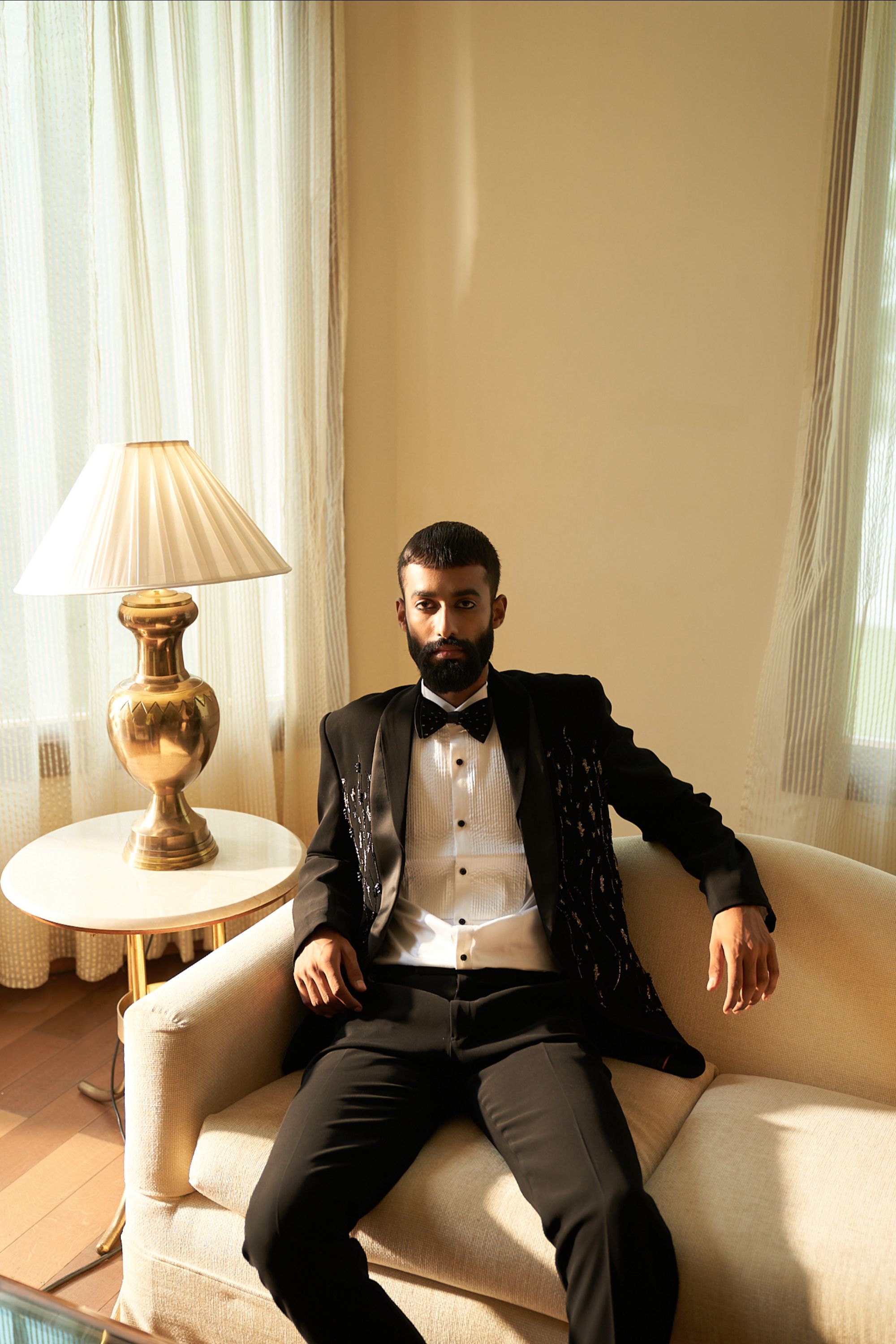 Gunpowder Bandhgala Set