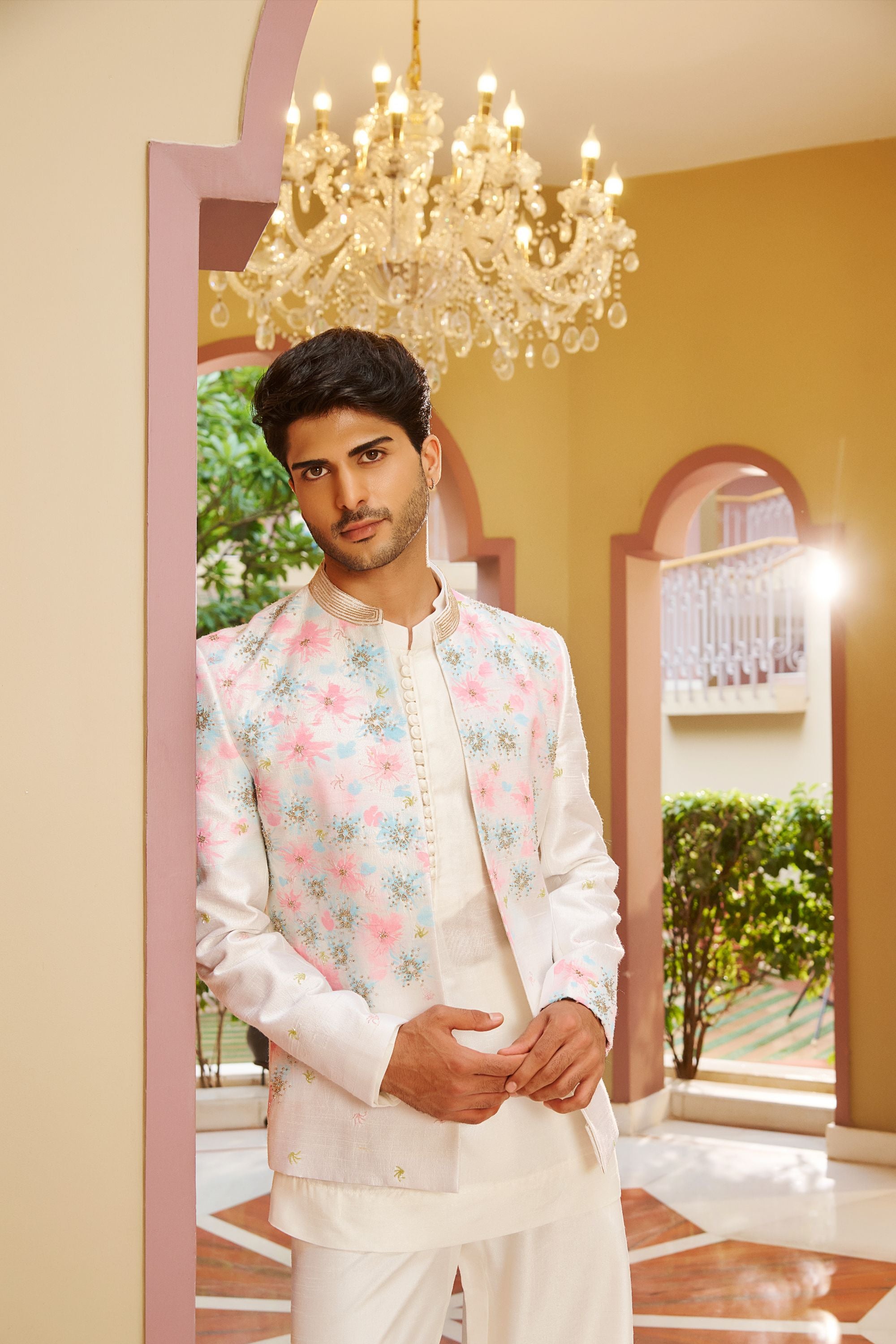 Khushnaaz Jacket Set