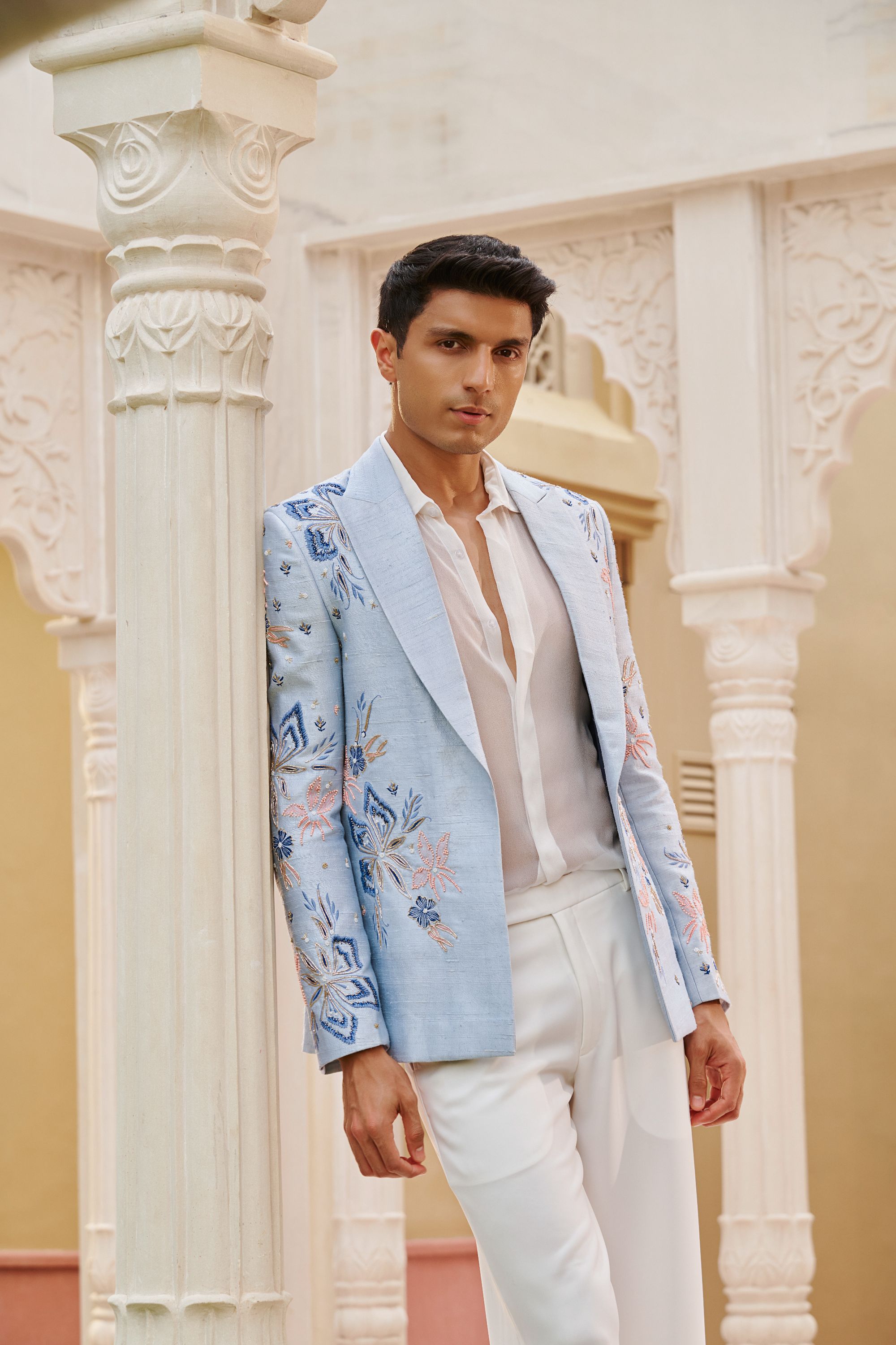 Kirat Jacket Set