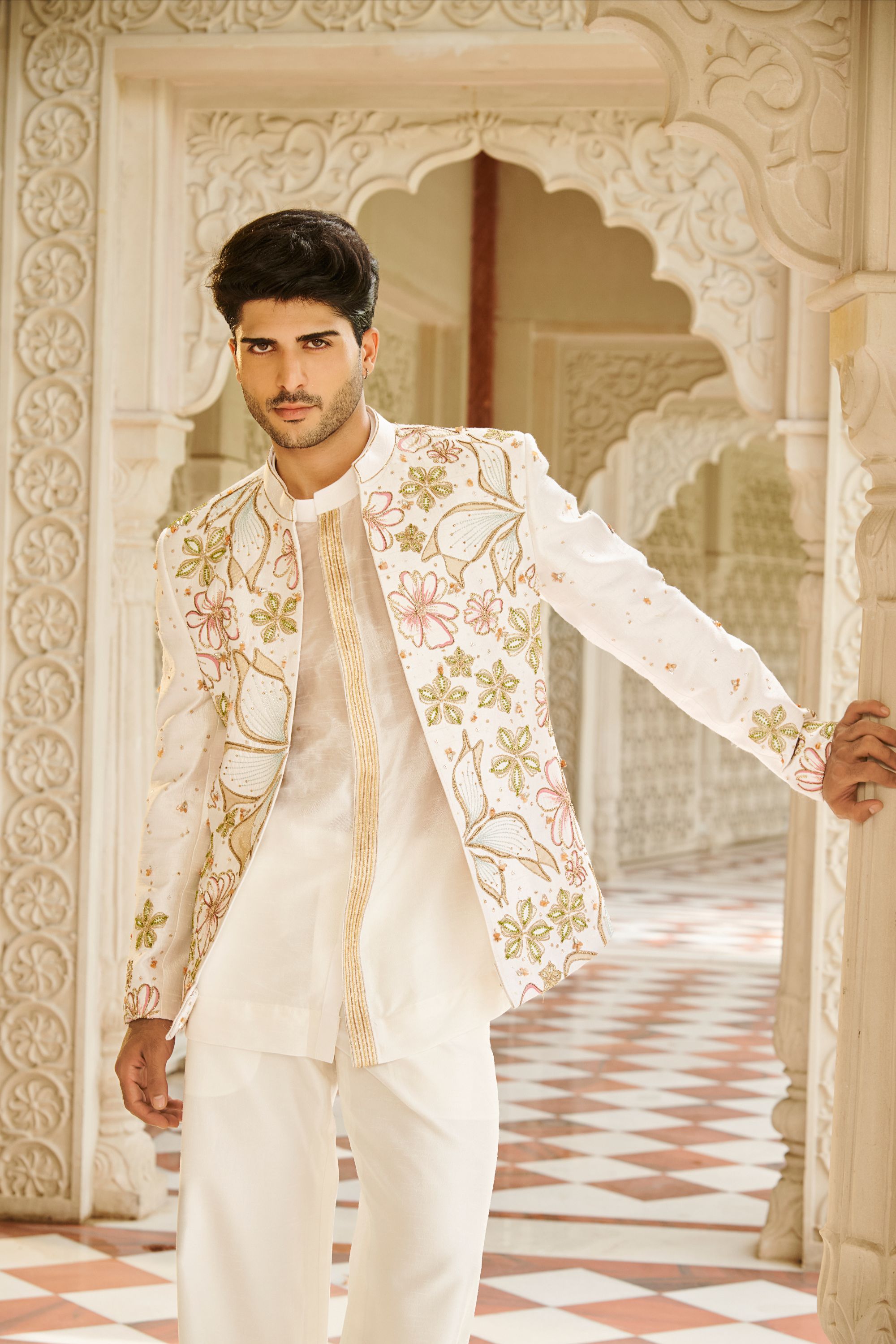 Jashnara Jacket Set