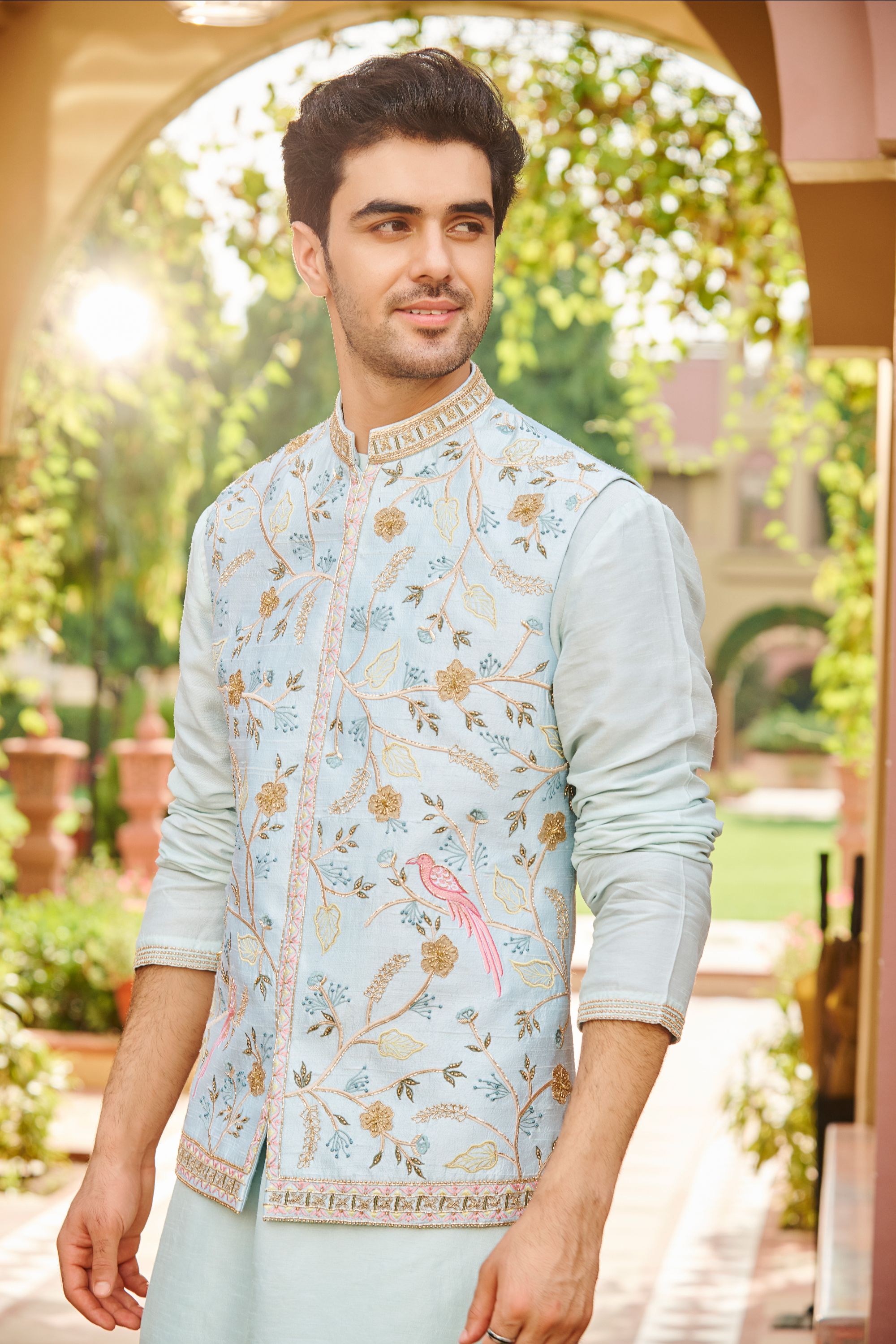 Hunar Nehru Jacket Set