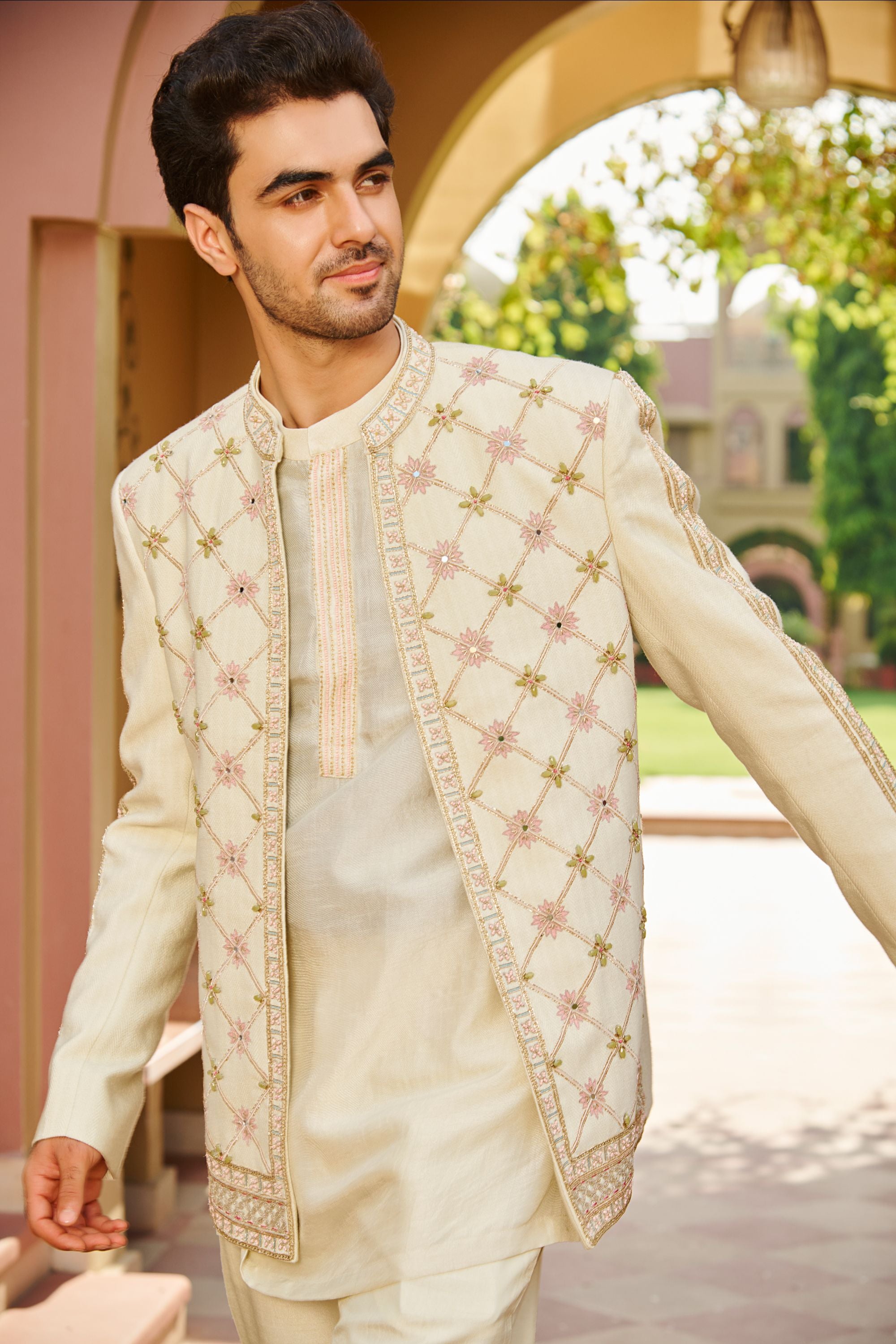 Mehr Jacket Set