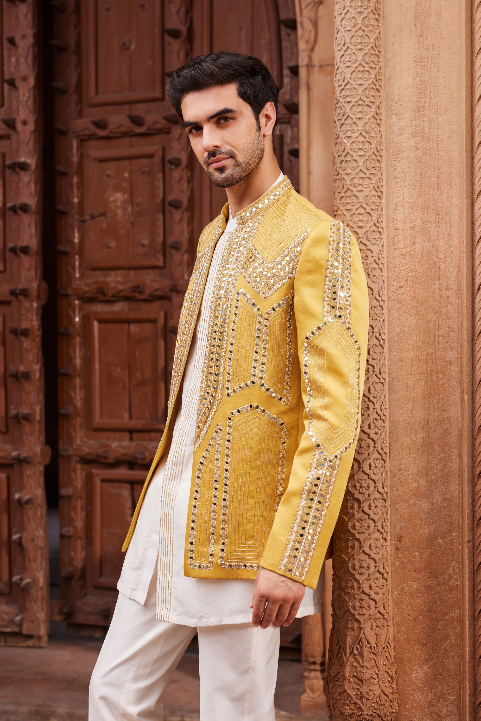 Seerat Jacket Set