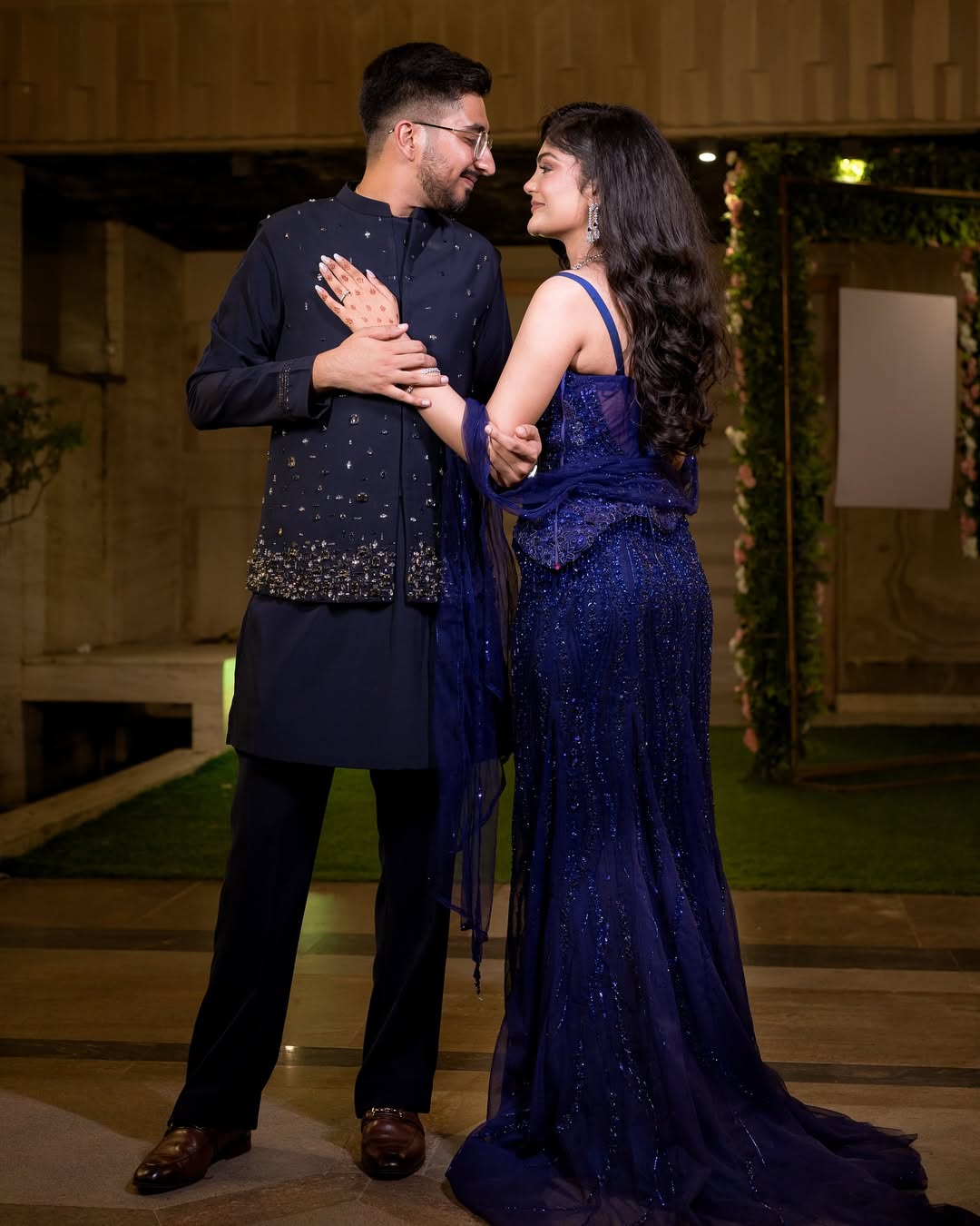 Stellar Nehru Jacket Set