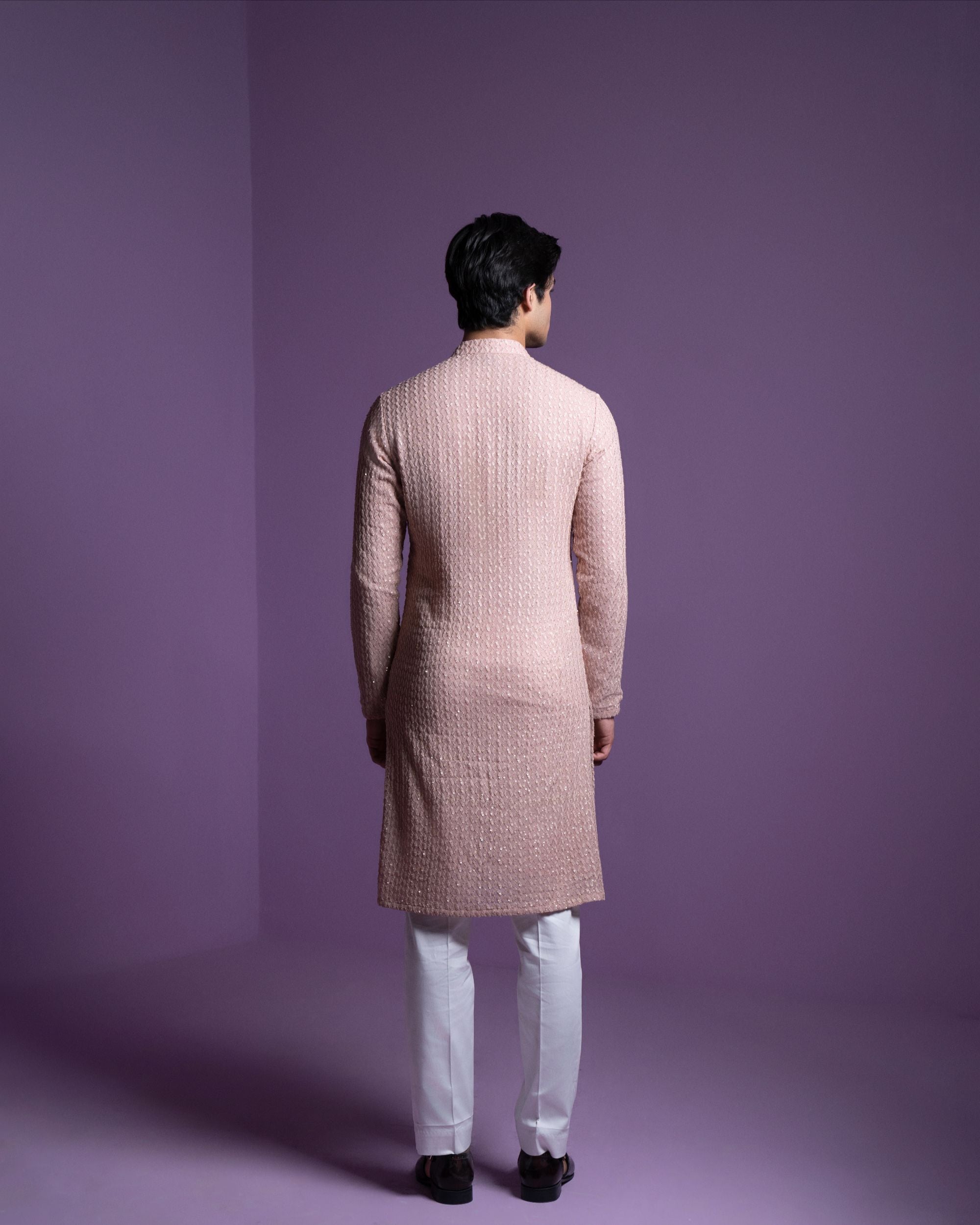 Old Rose Kurta Set