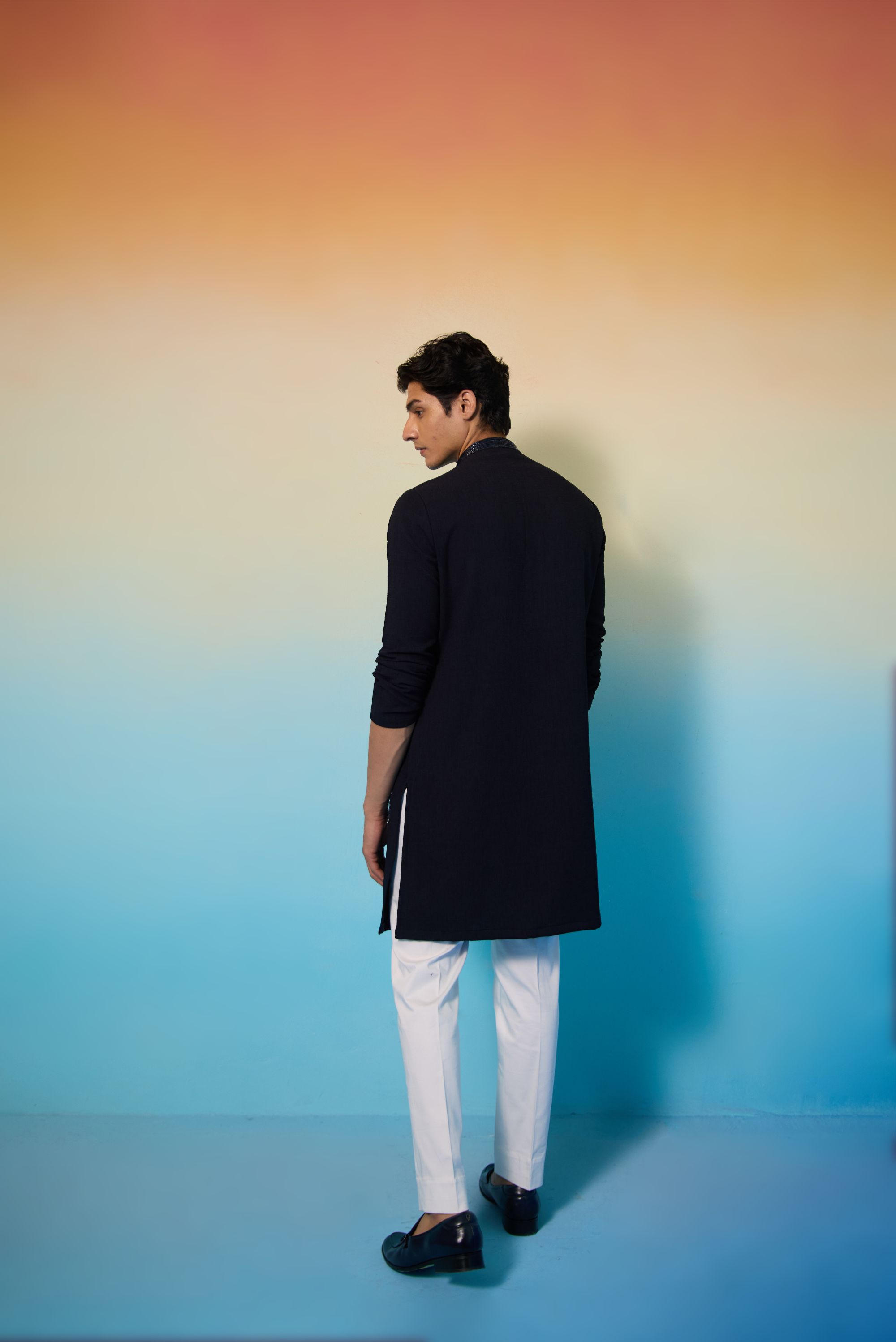 Crinckled Kurta Set