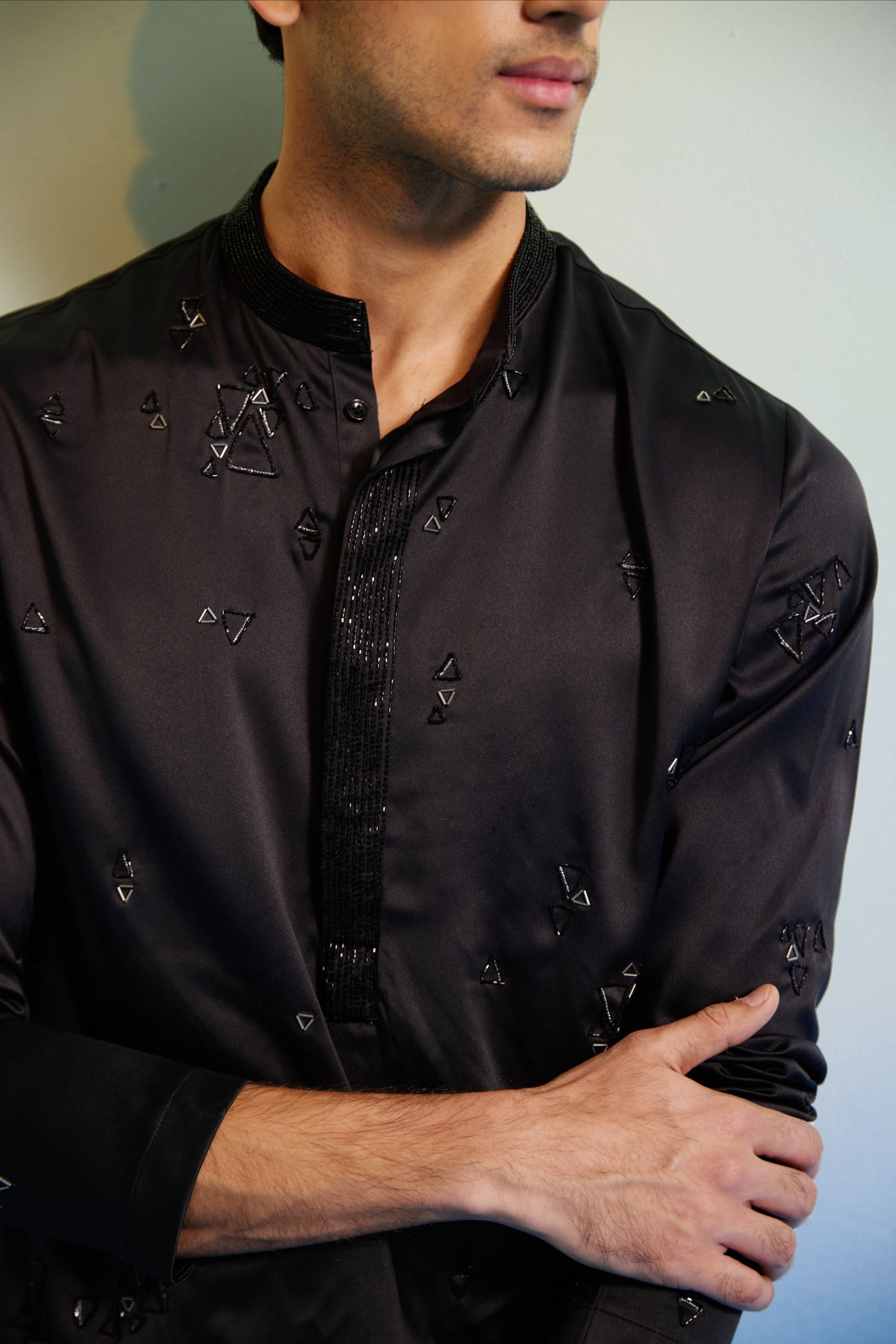 Pyramid Kurta Set