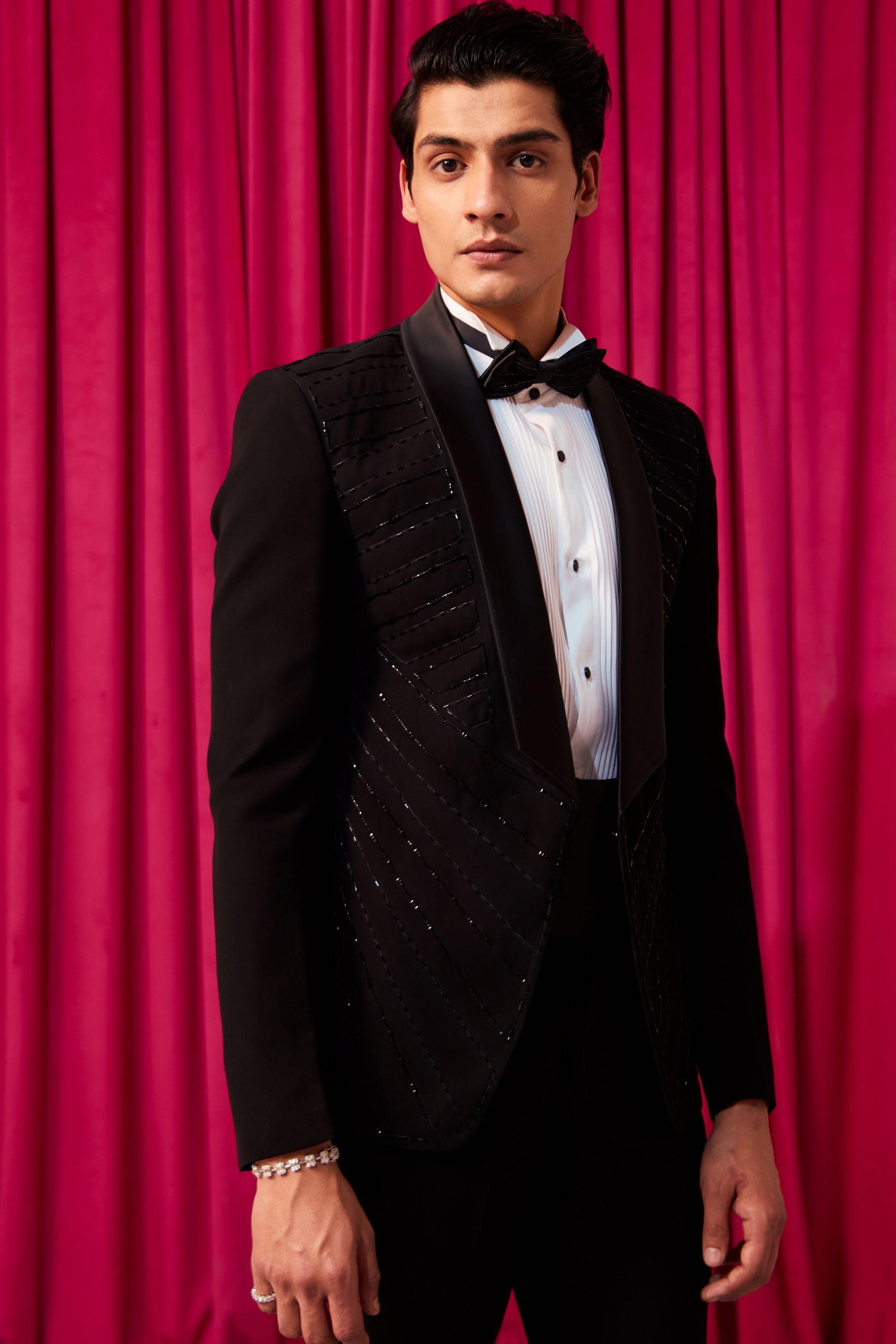 Dazzle Tuxedo Set