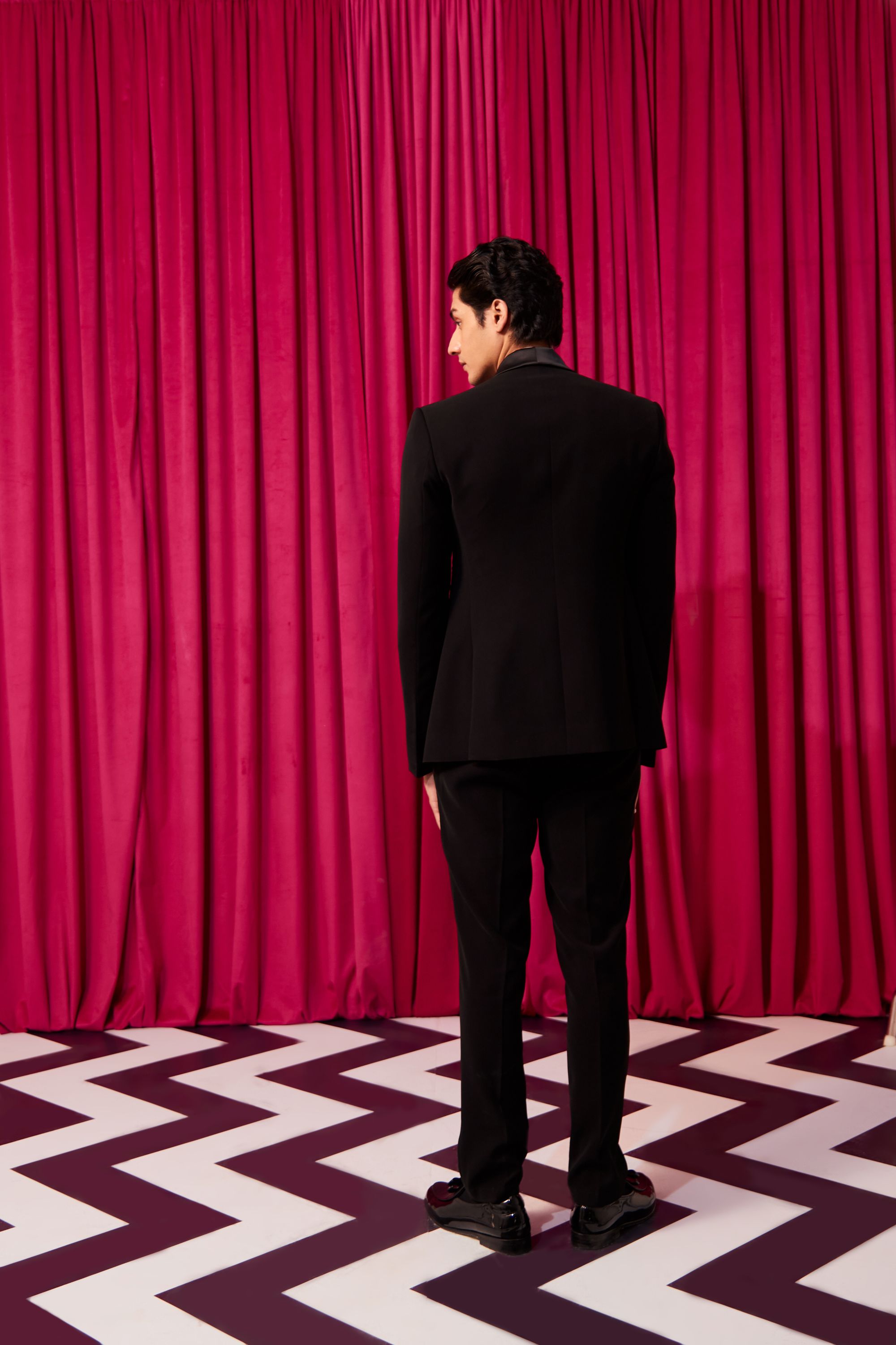 Dazzle Tuxedo Set
