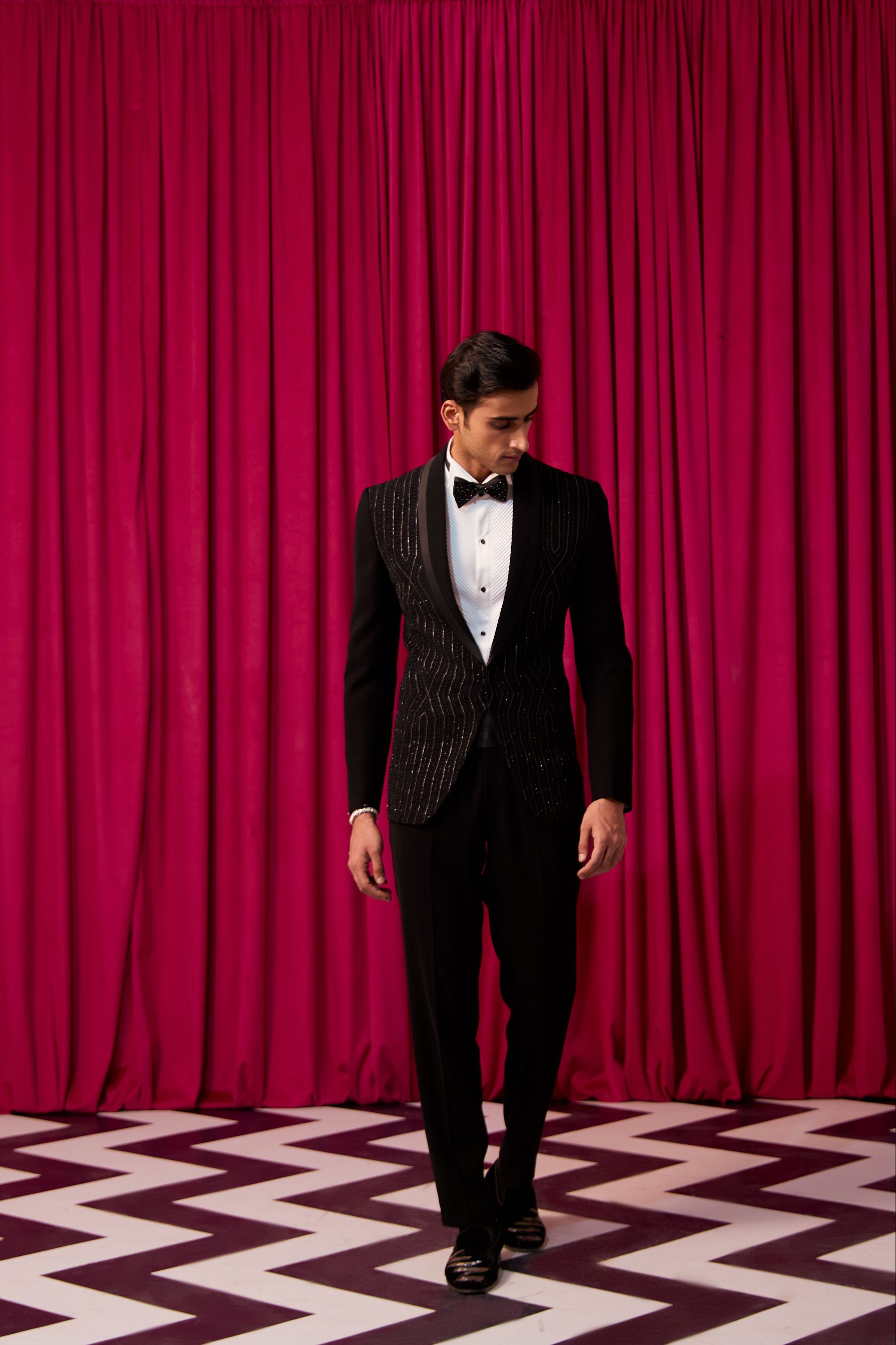 Illusion Tuxedo Set